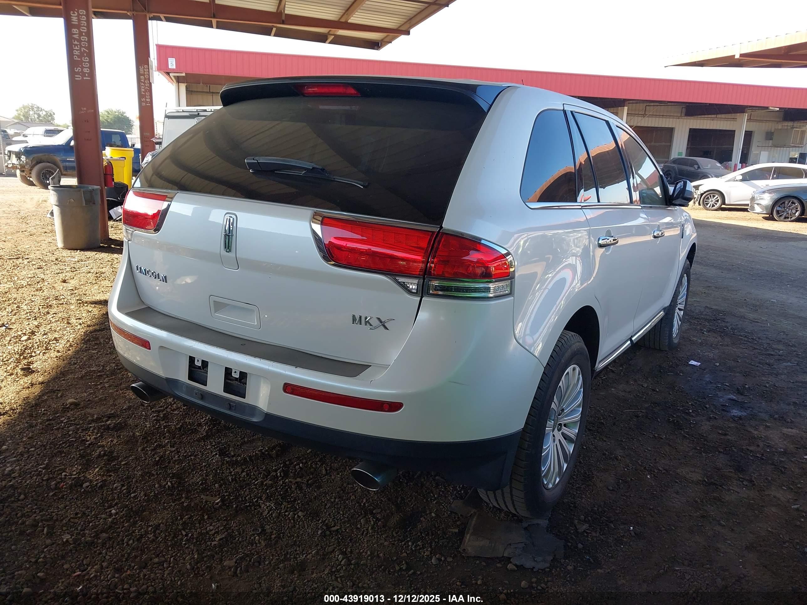 LINCOLN MKX image 4