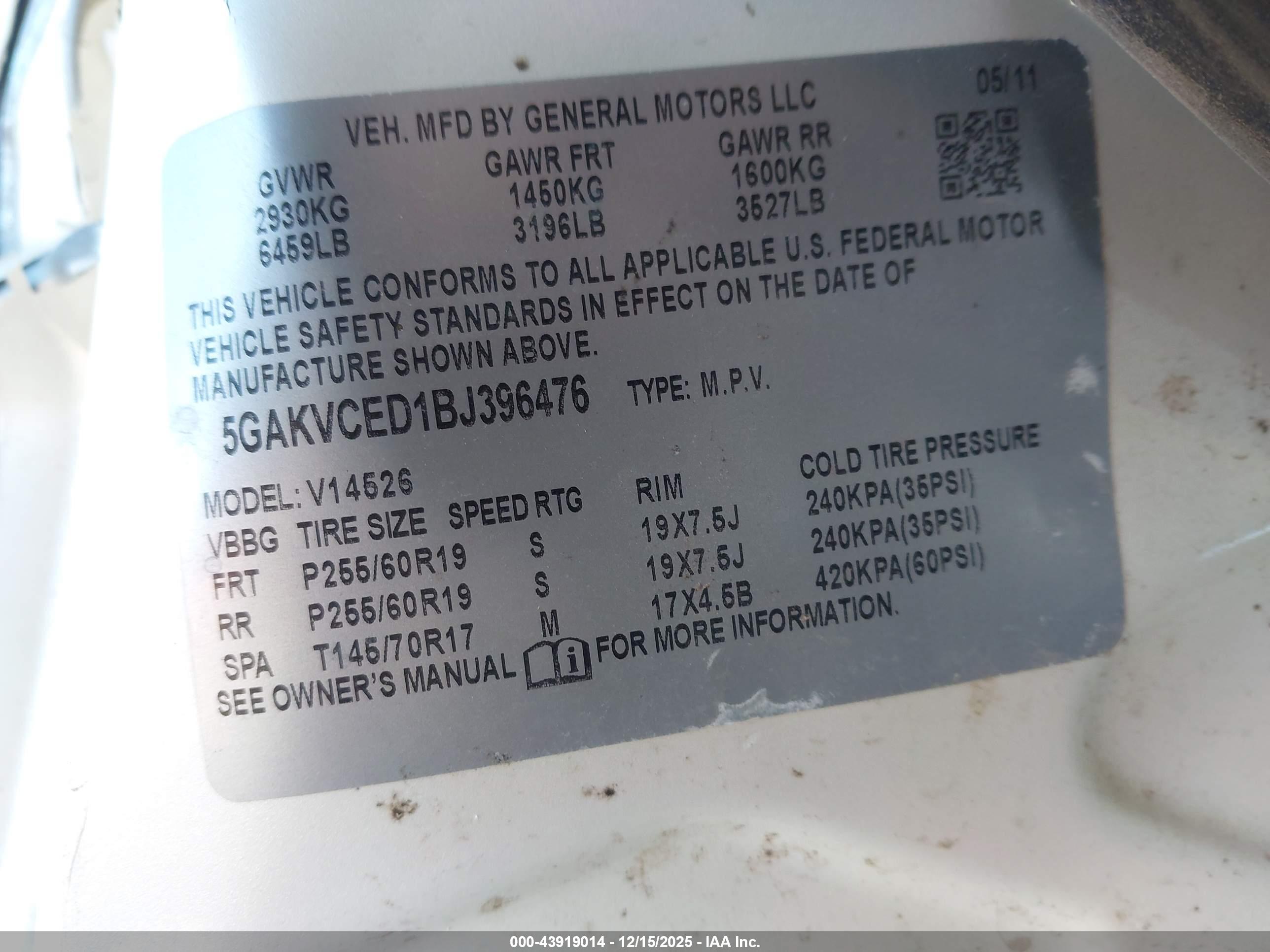 BUICK ENCLAVE image 9