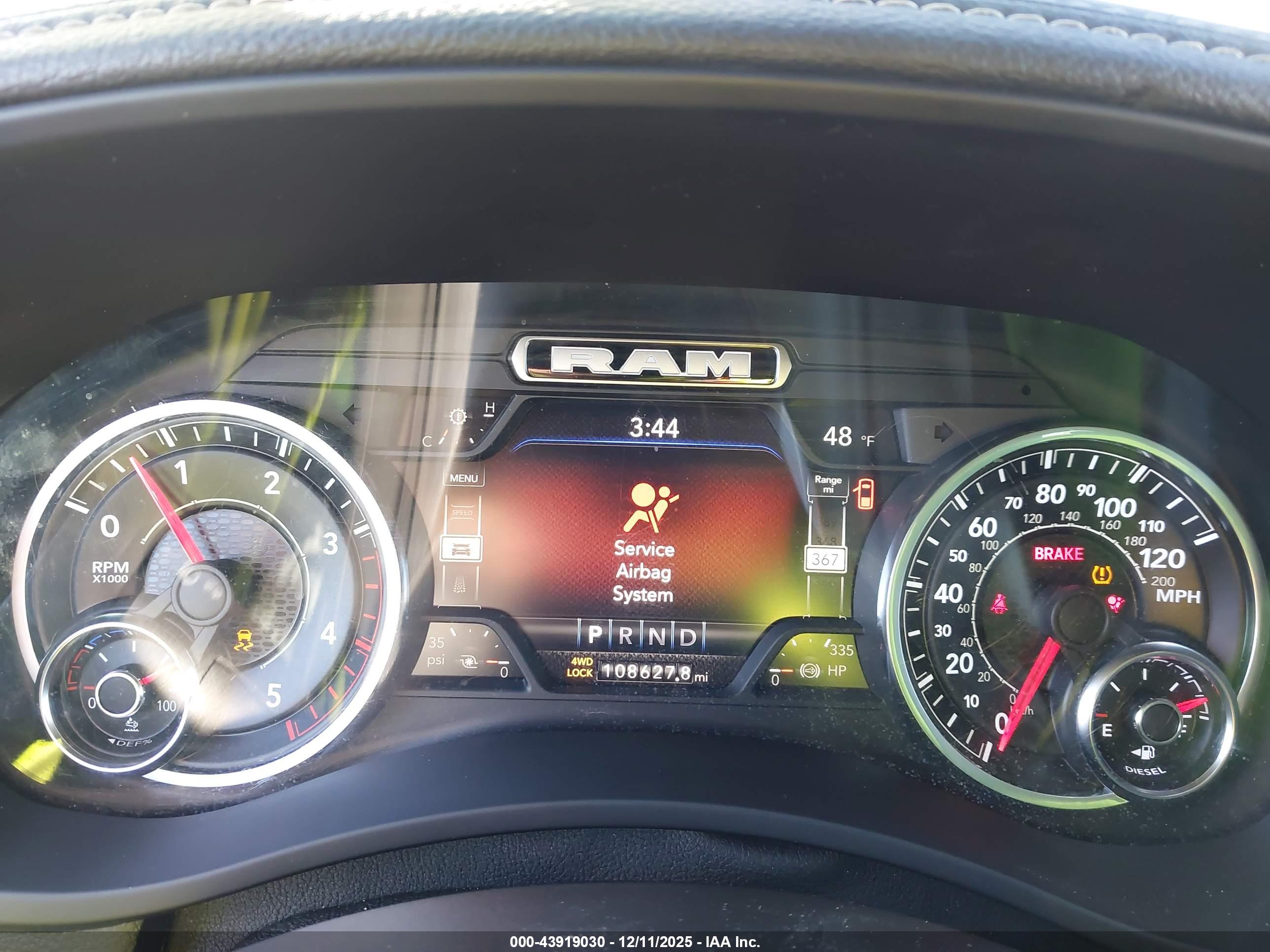 RAM 2500 image 7