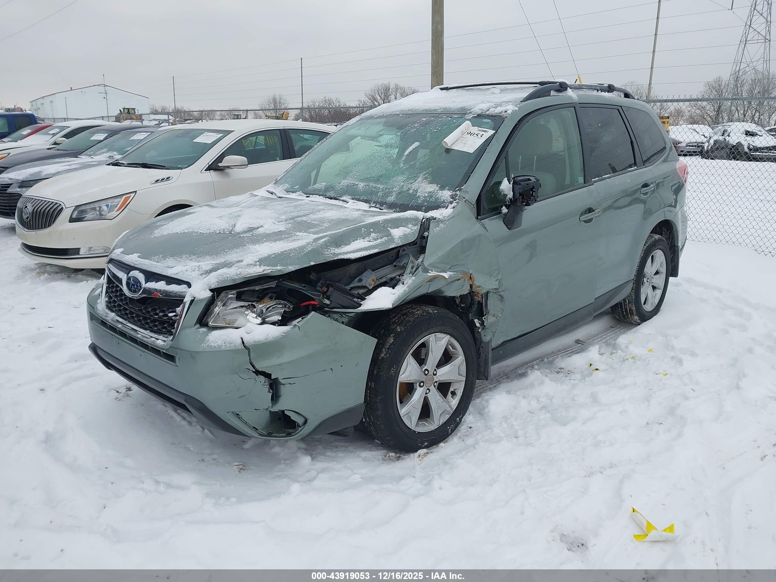 SUBARU FORESTER image 2