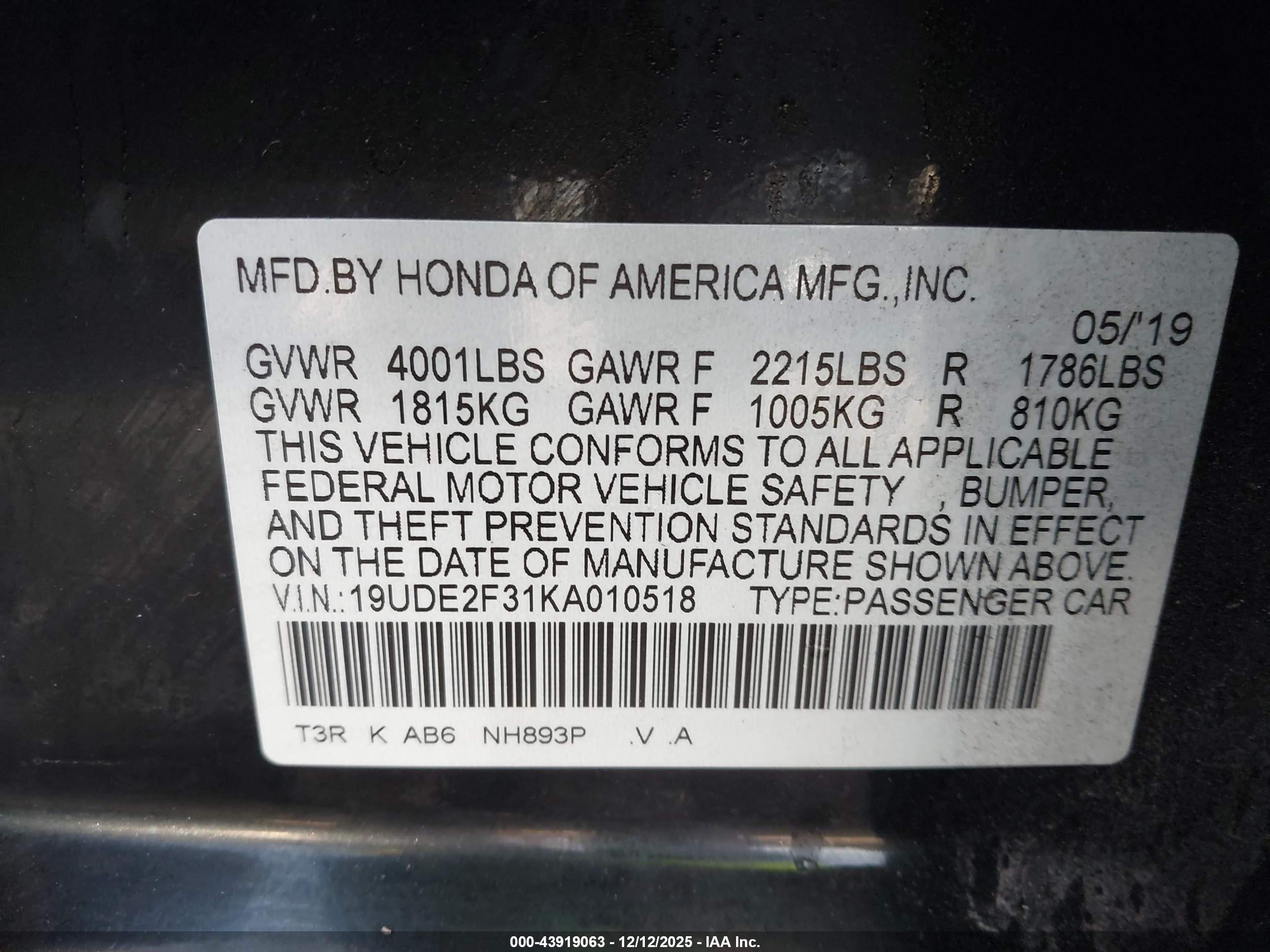 ACURA ILX image 9
