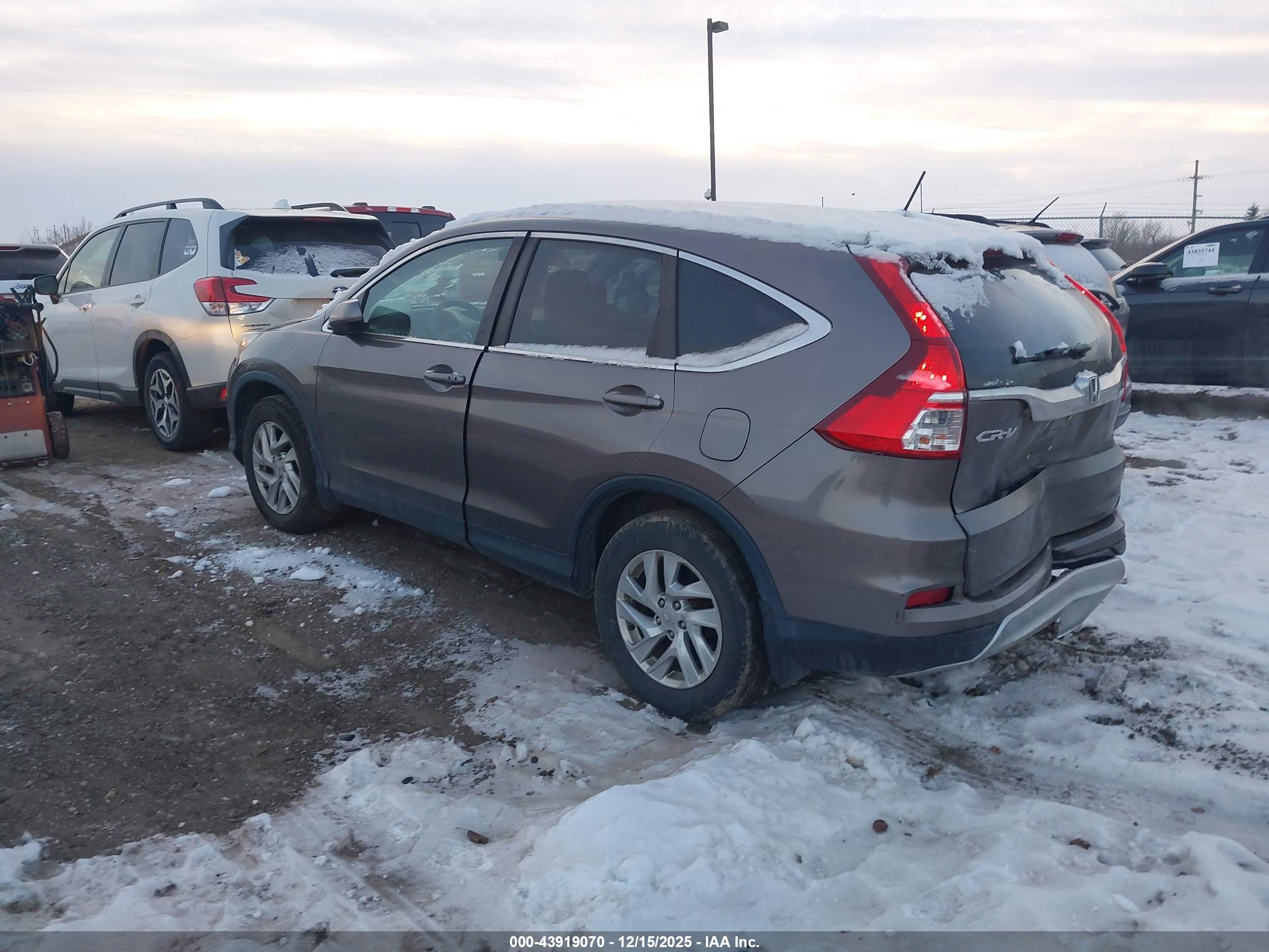 HONDA CR-V image 3