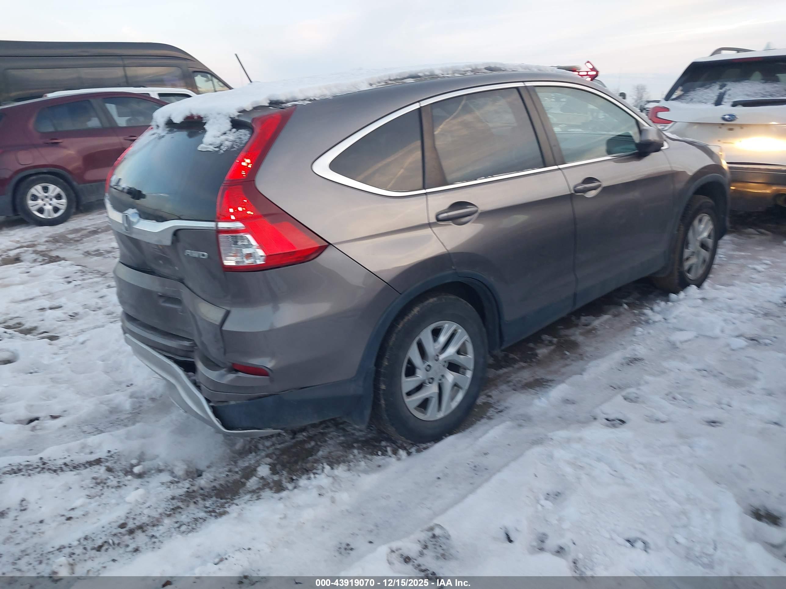 HONDA CR-V image 4