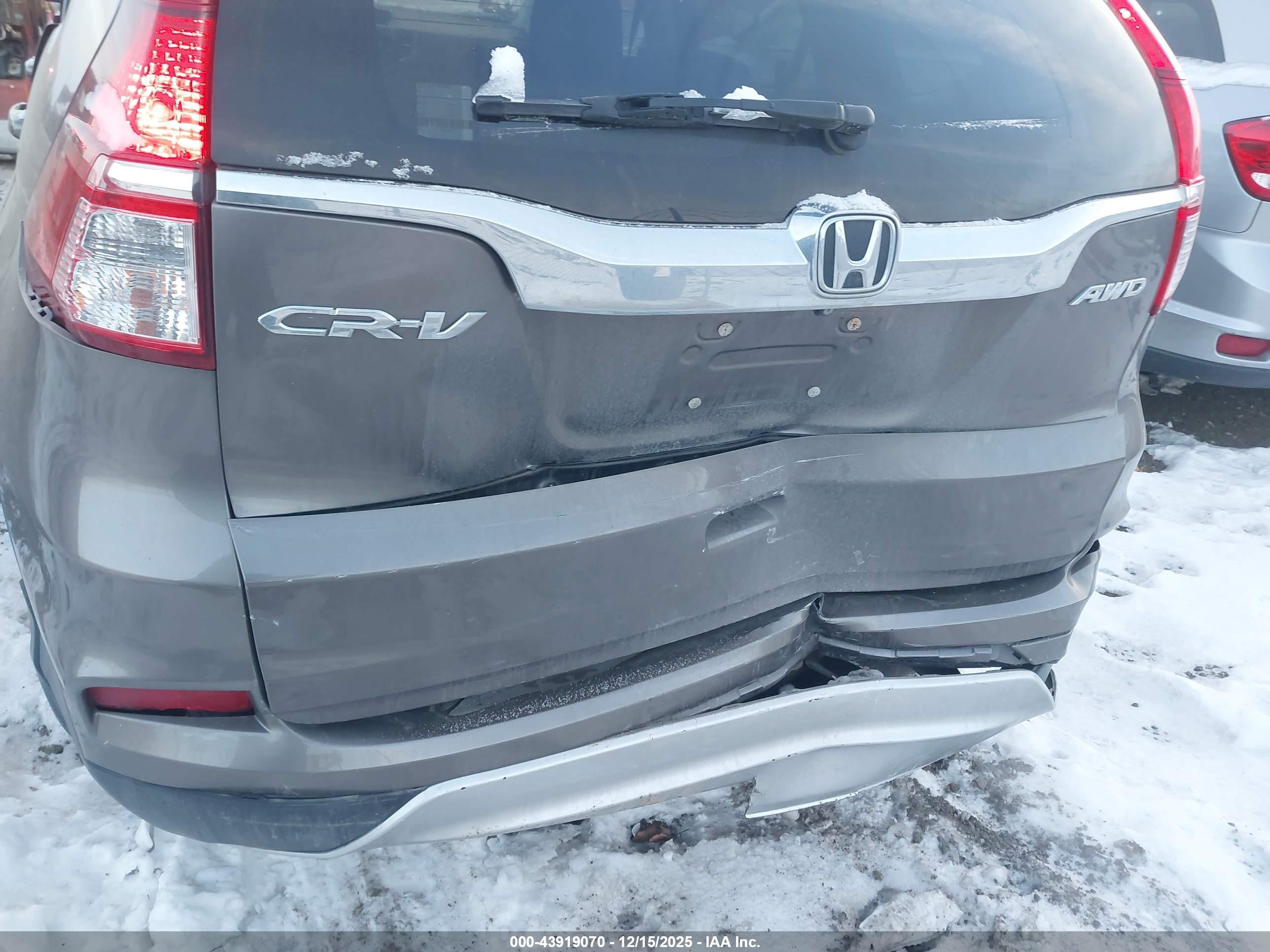 HONDA CR-V image 6