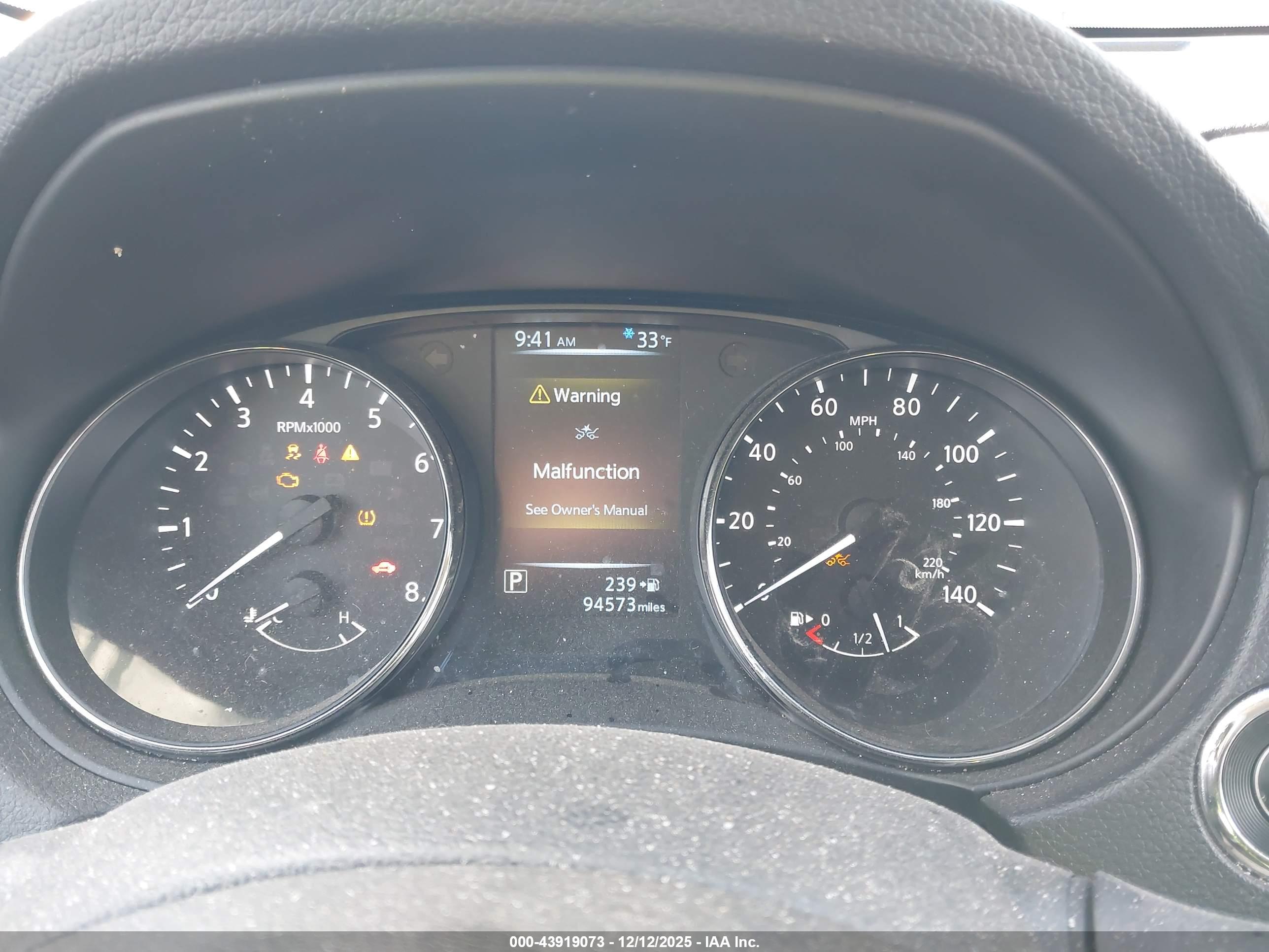 NISSAN ROGUE image 7