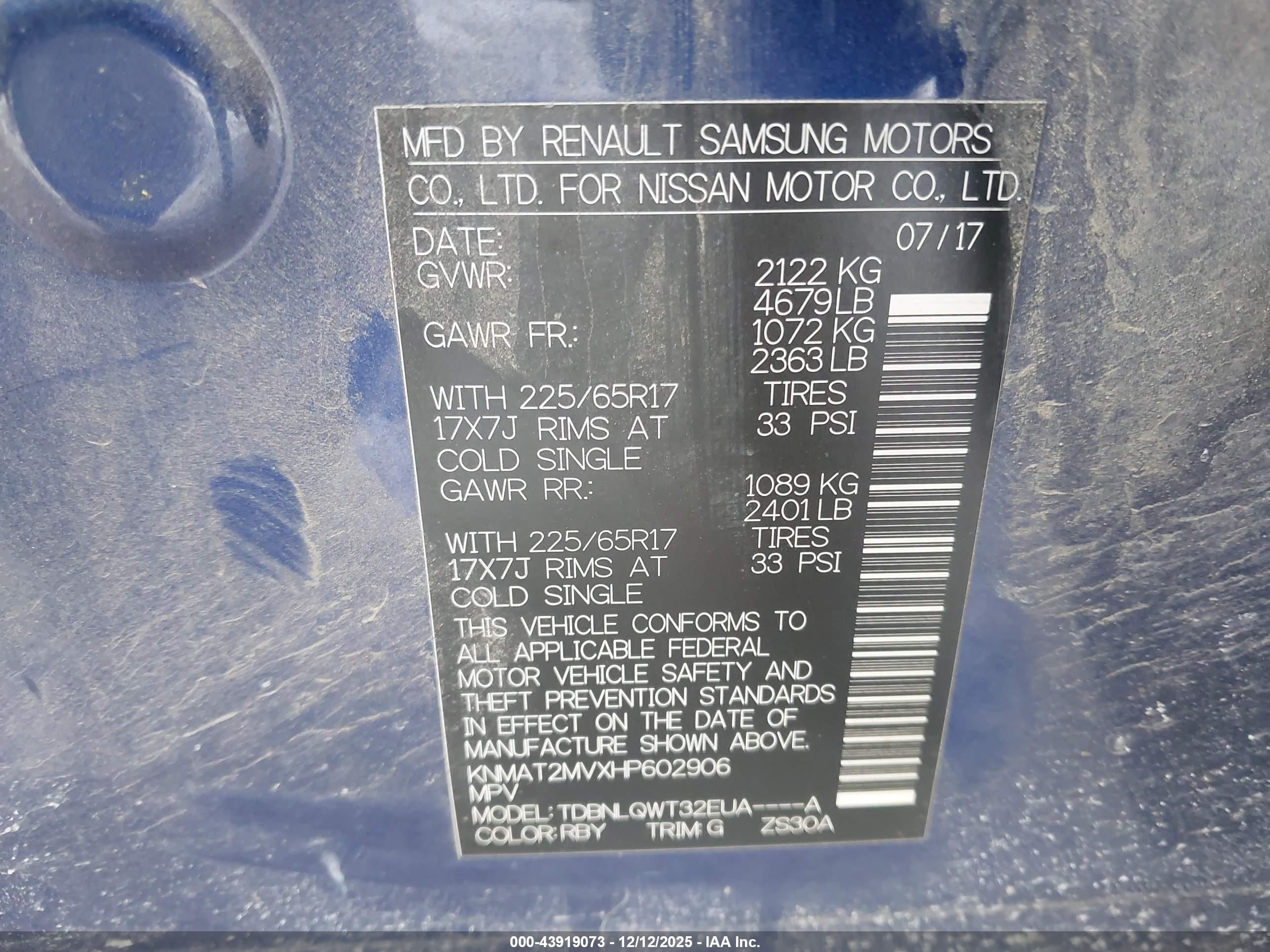 NISSAN ROGUE image 9