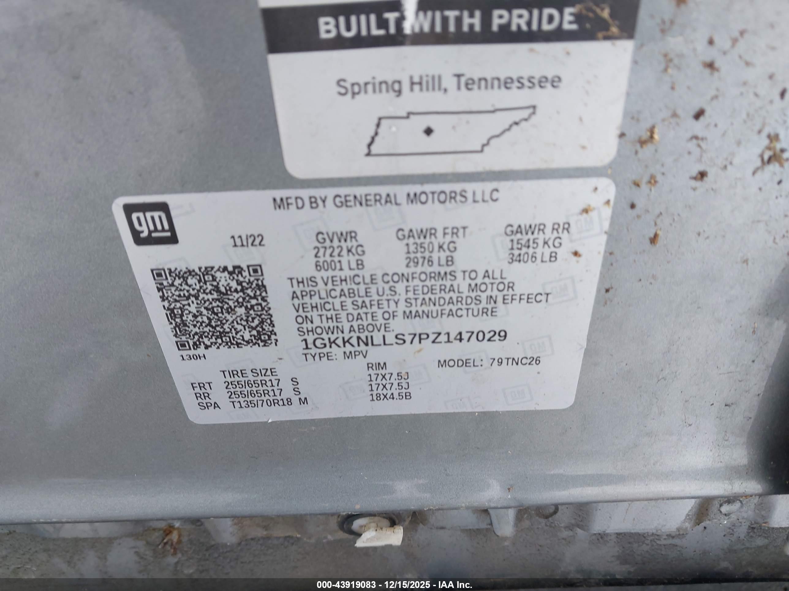 GMC ACADIA image 9