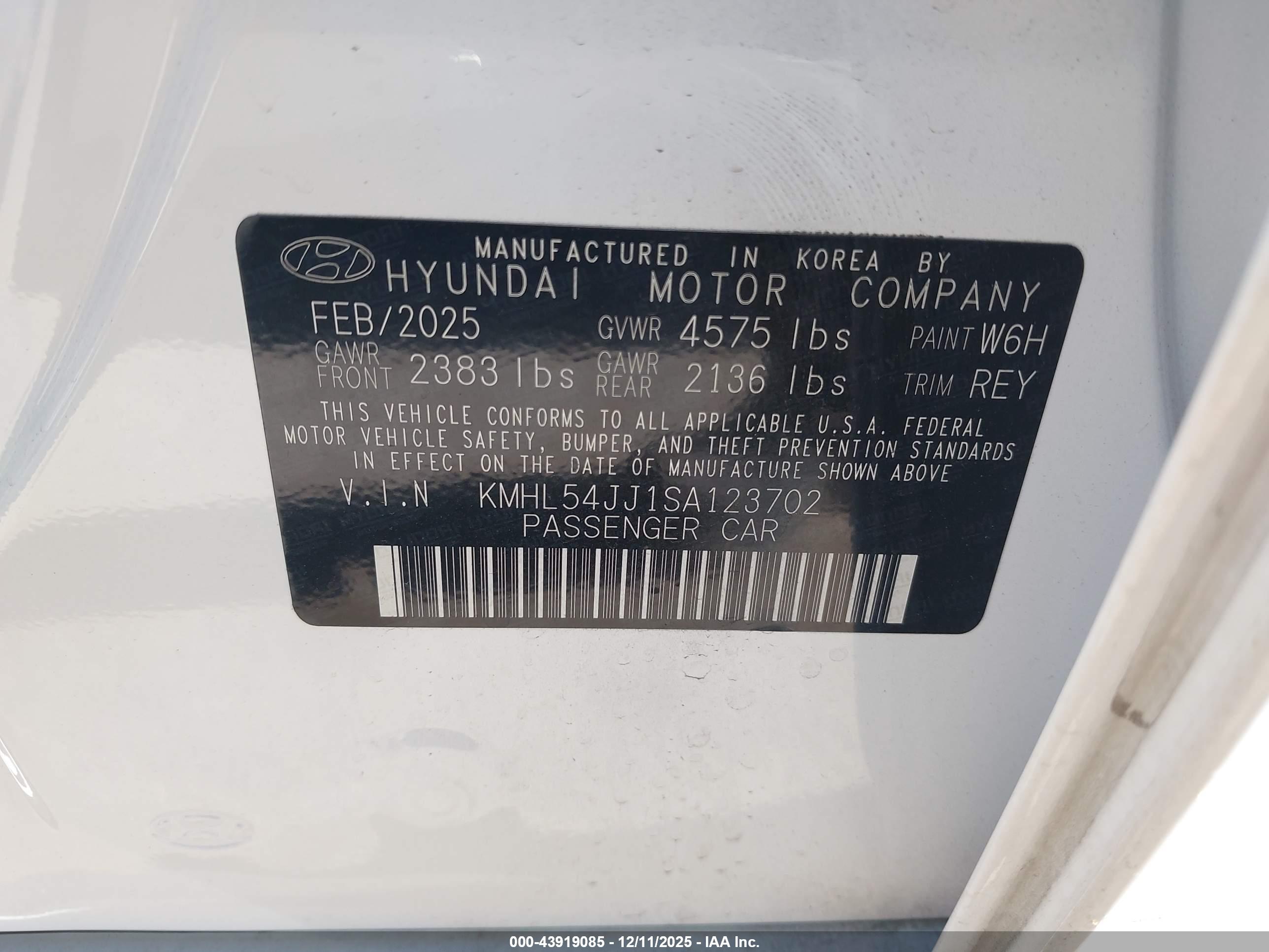HYUNDAI SONATA image 9
