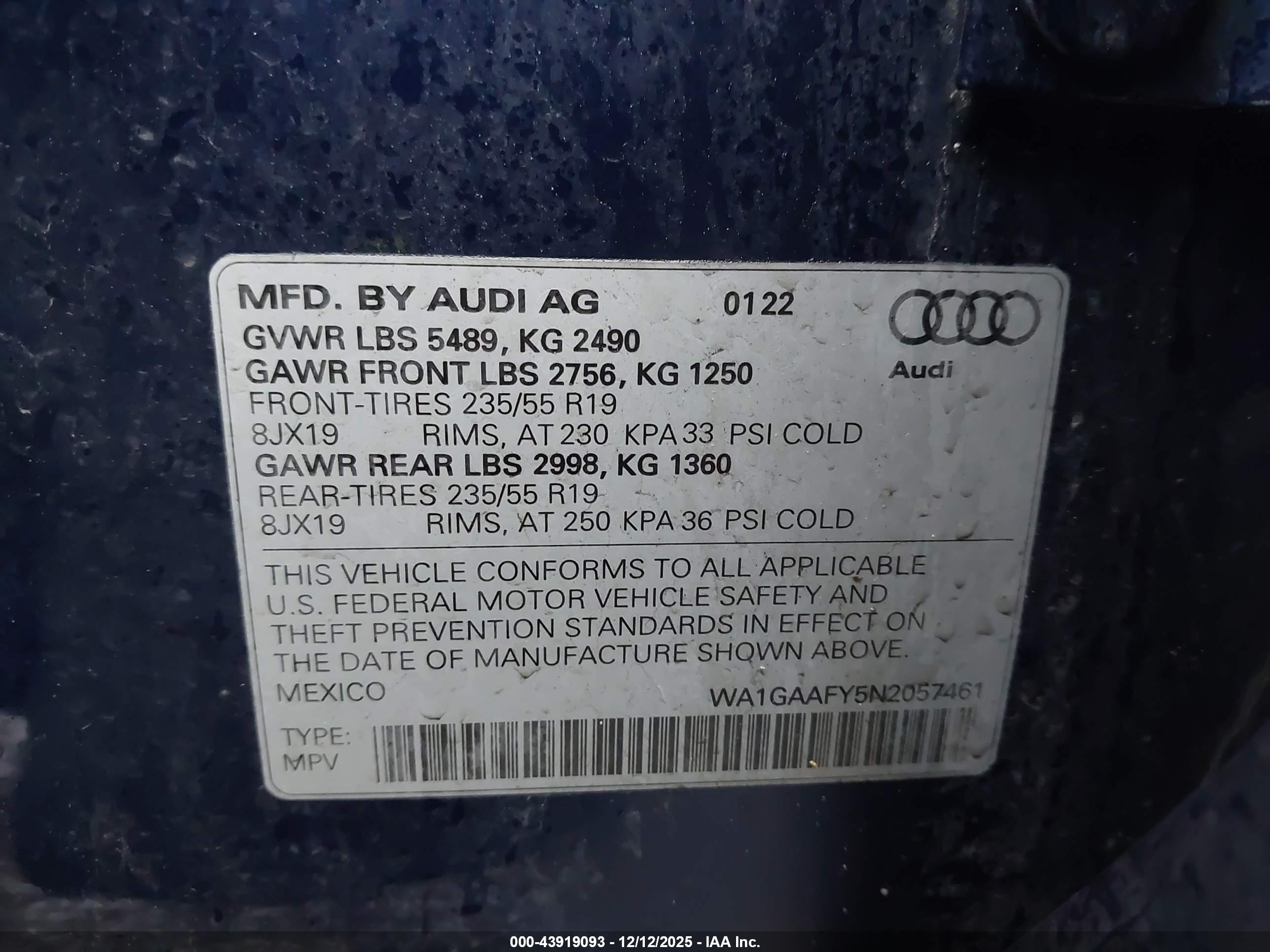 AUDI Q5 image 9