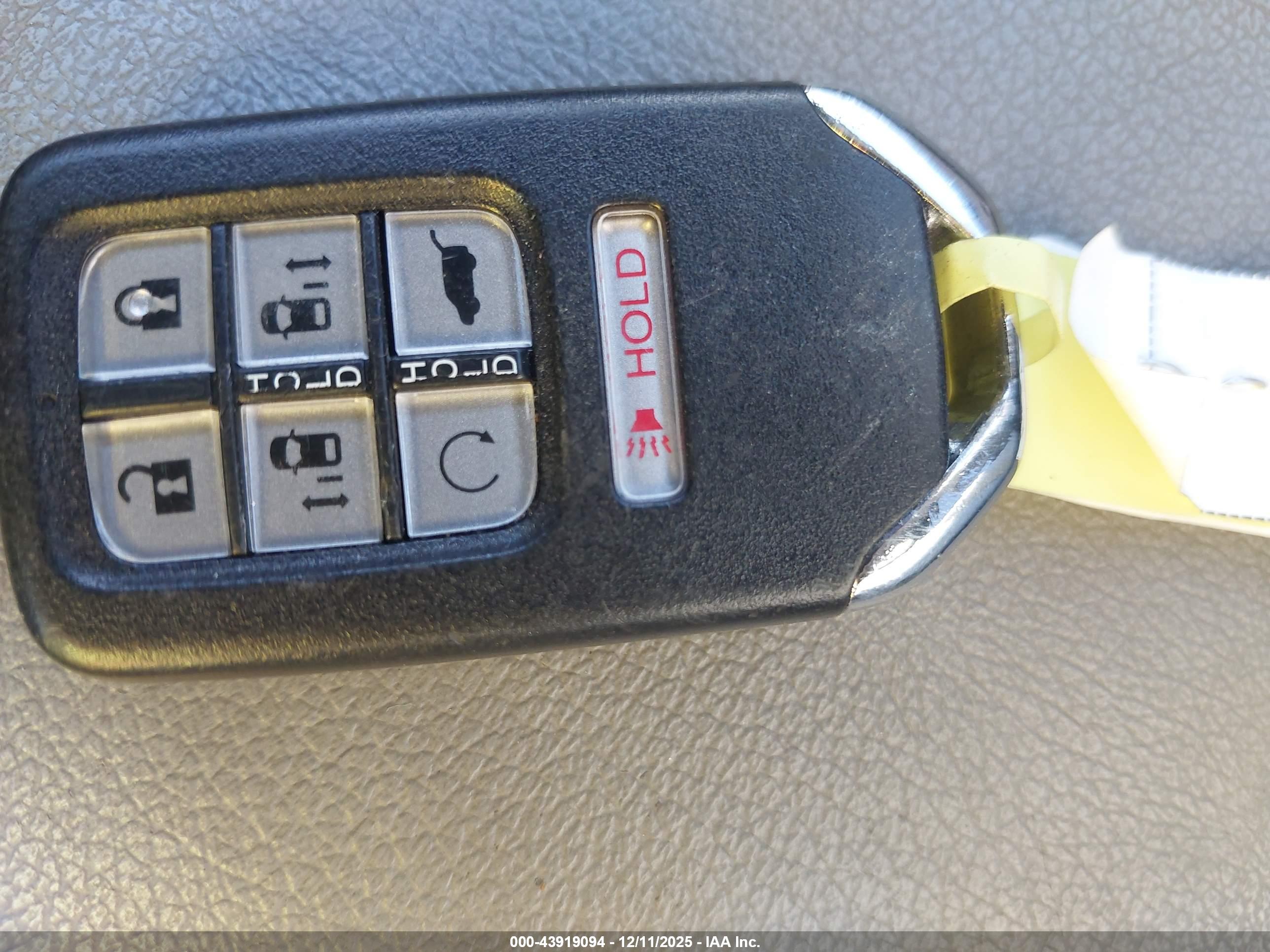 HONDA ODYSSEY image 11