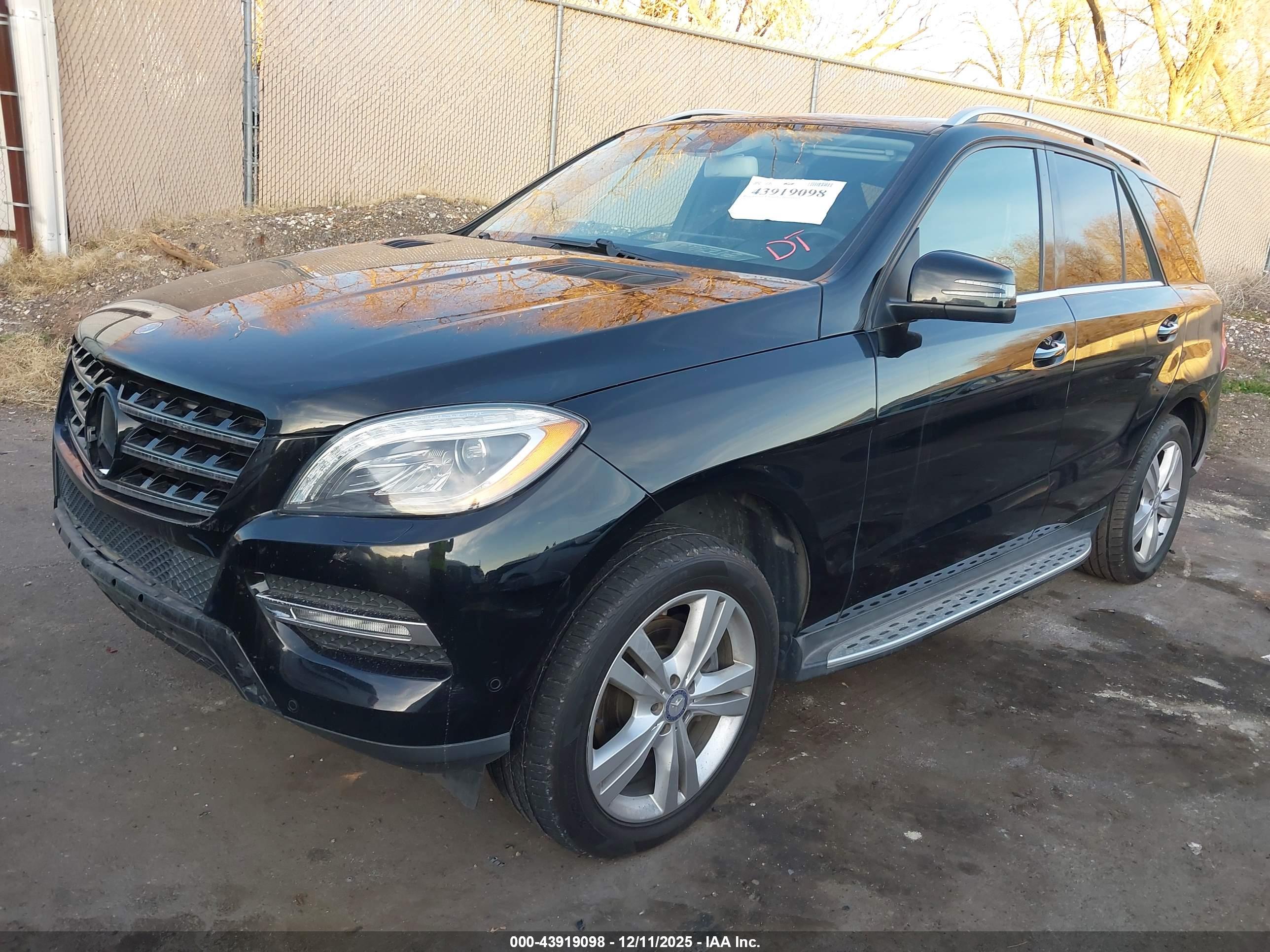 MERCEDES-BENZ ML image 2