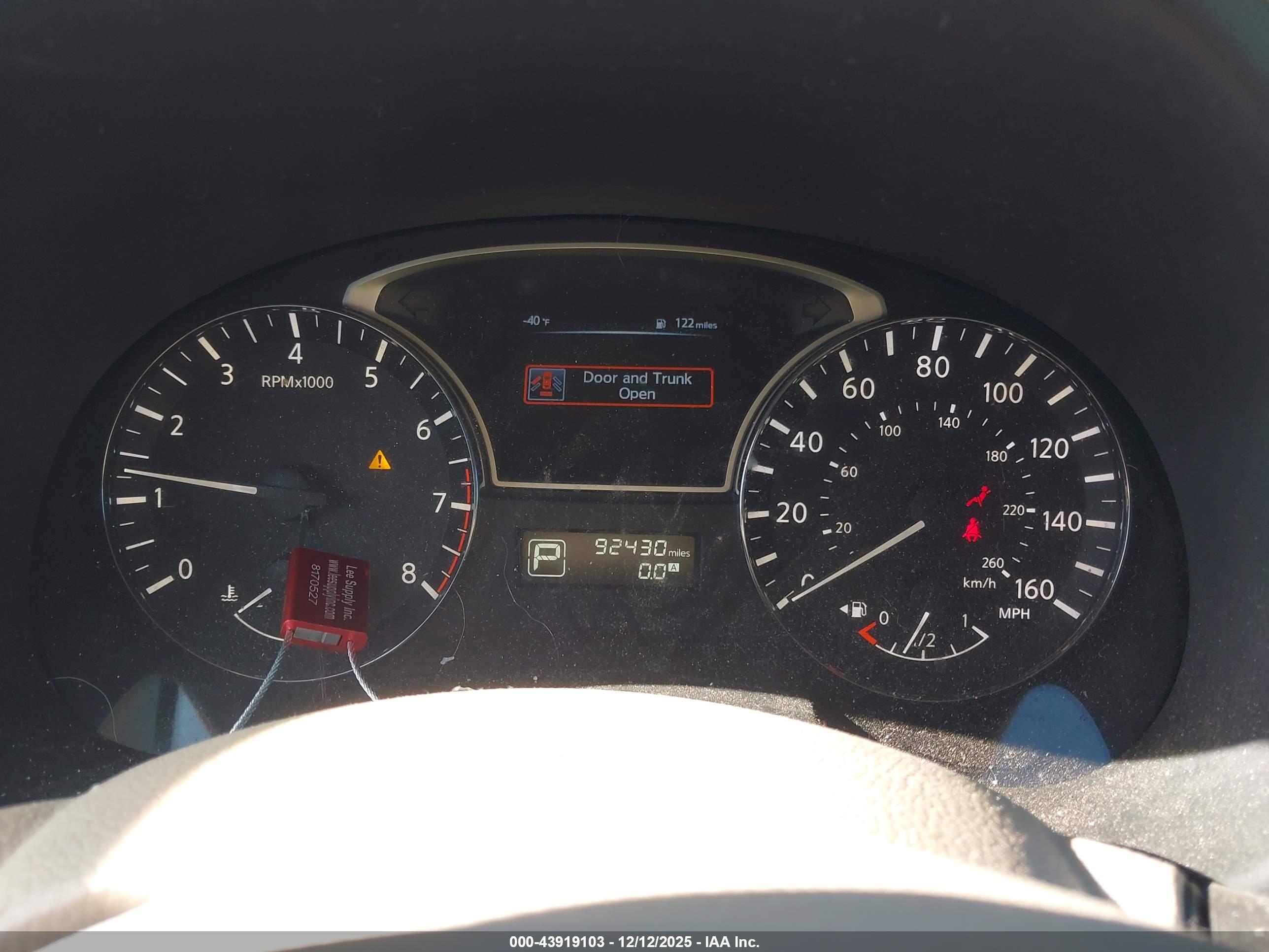 NISSAN ALTIMA image 7