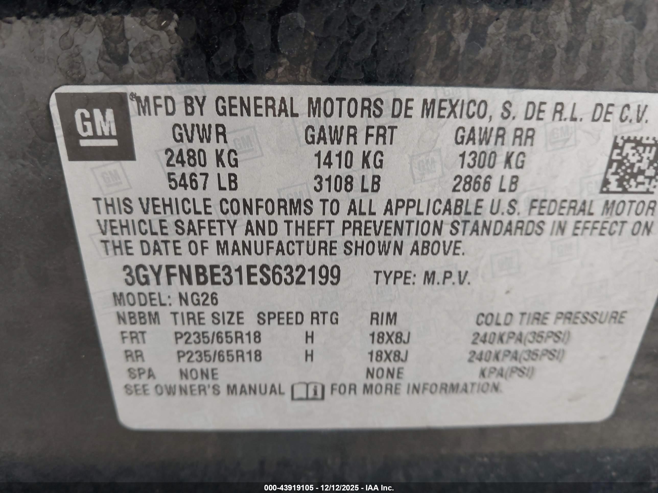 CADILLAC SRX image 9