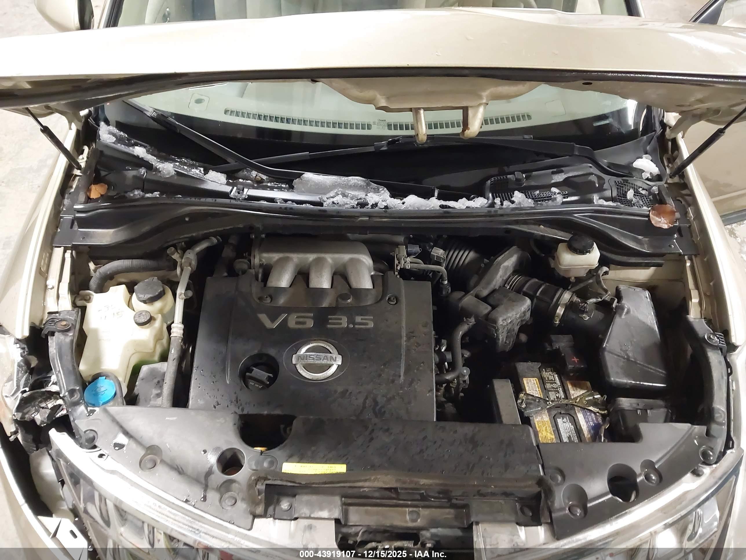 NISSAN MURANO image 10