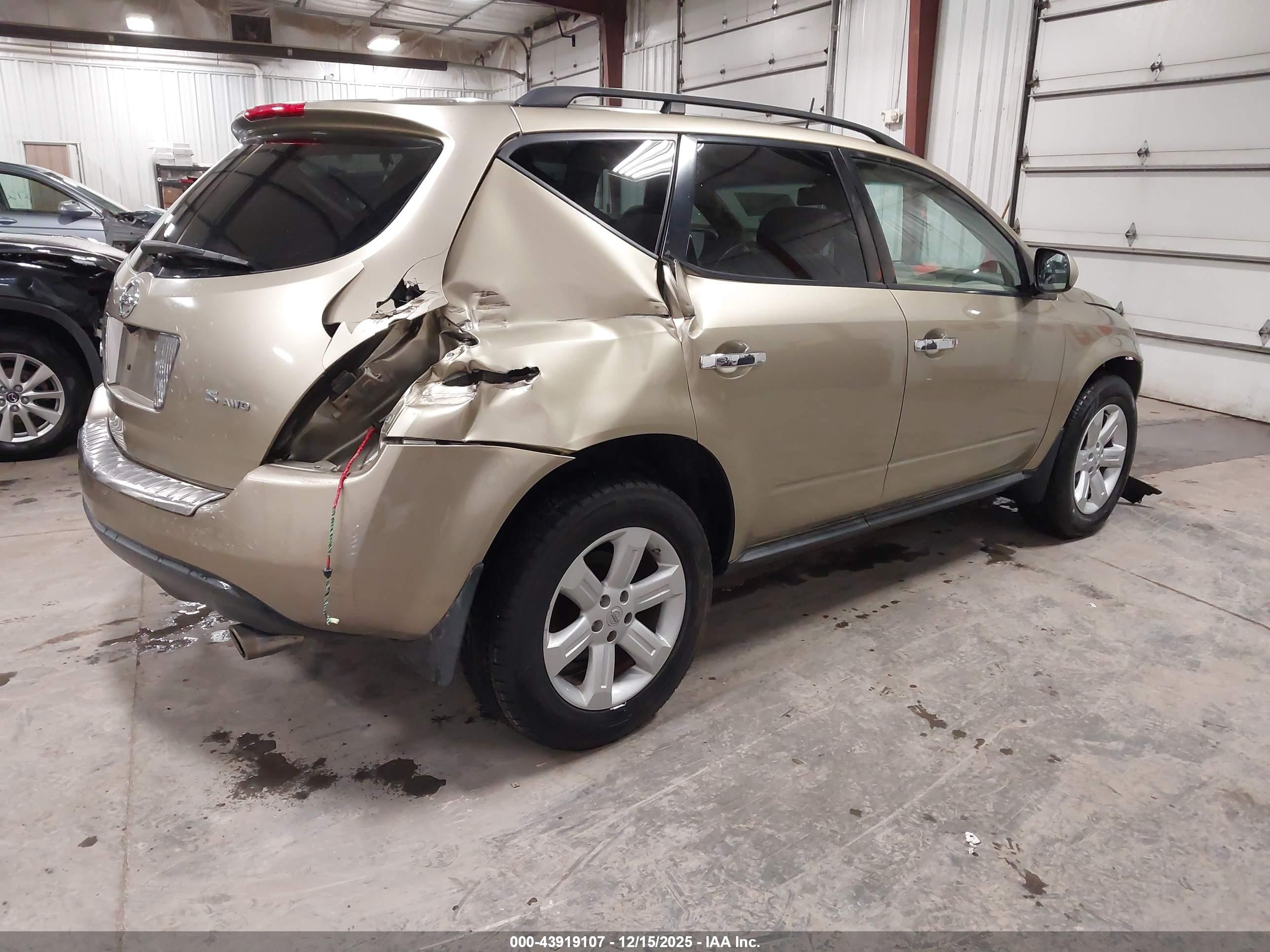 NISSAN MURANO image 4
