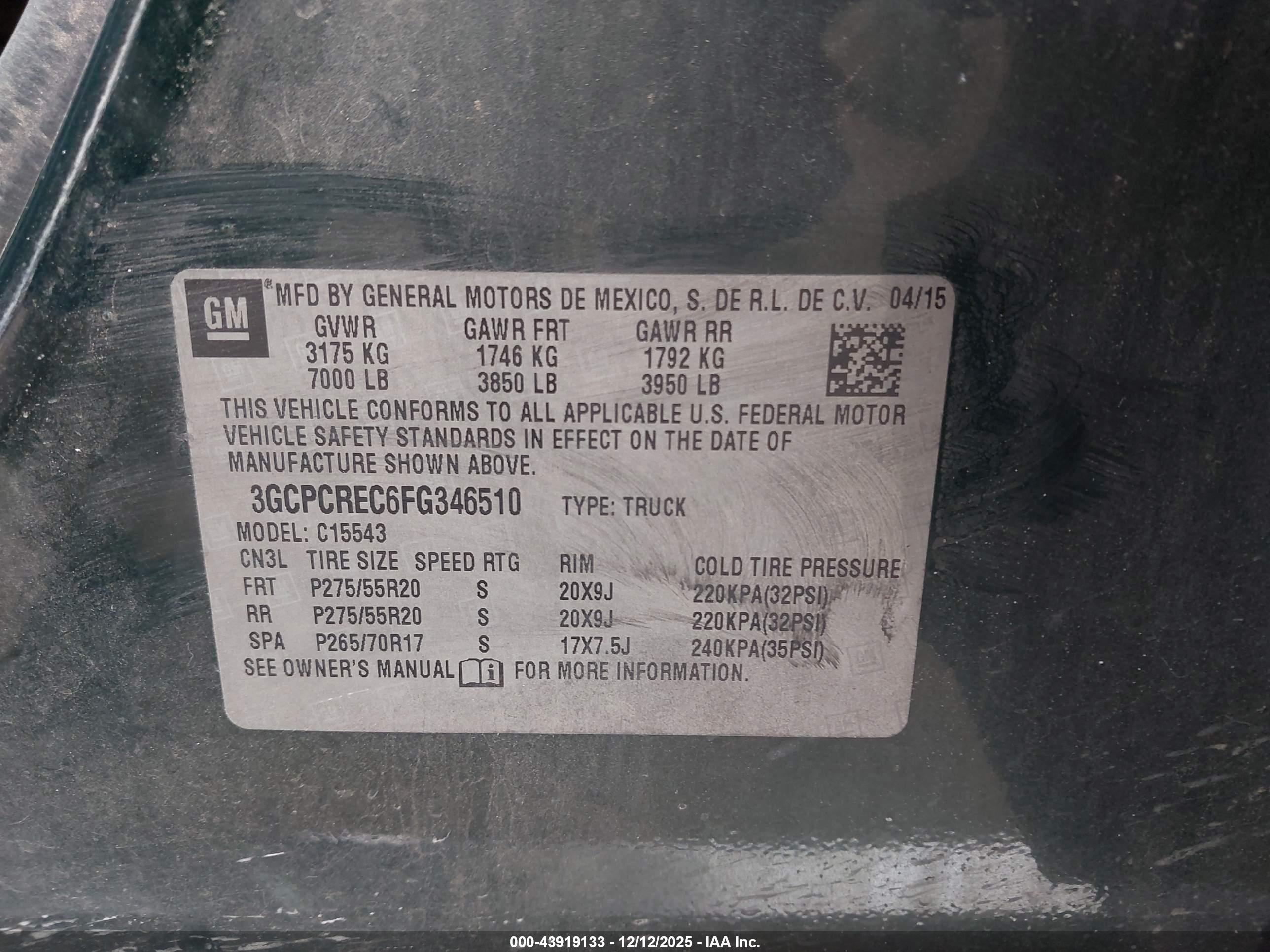 CHEVROLET SILVERADO image 9