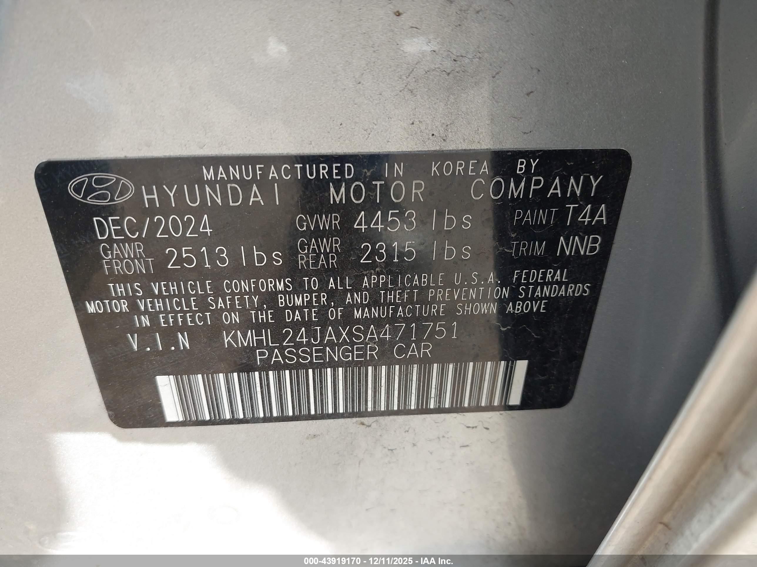 HYUNDAI SONATA image 9