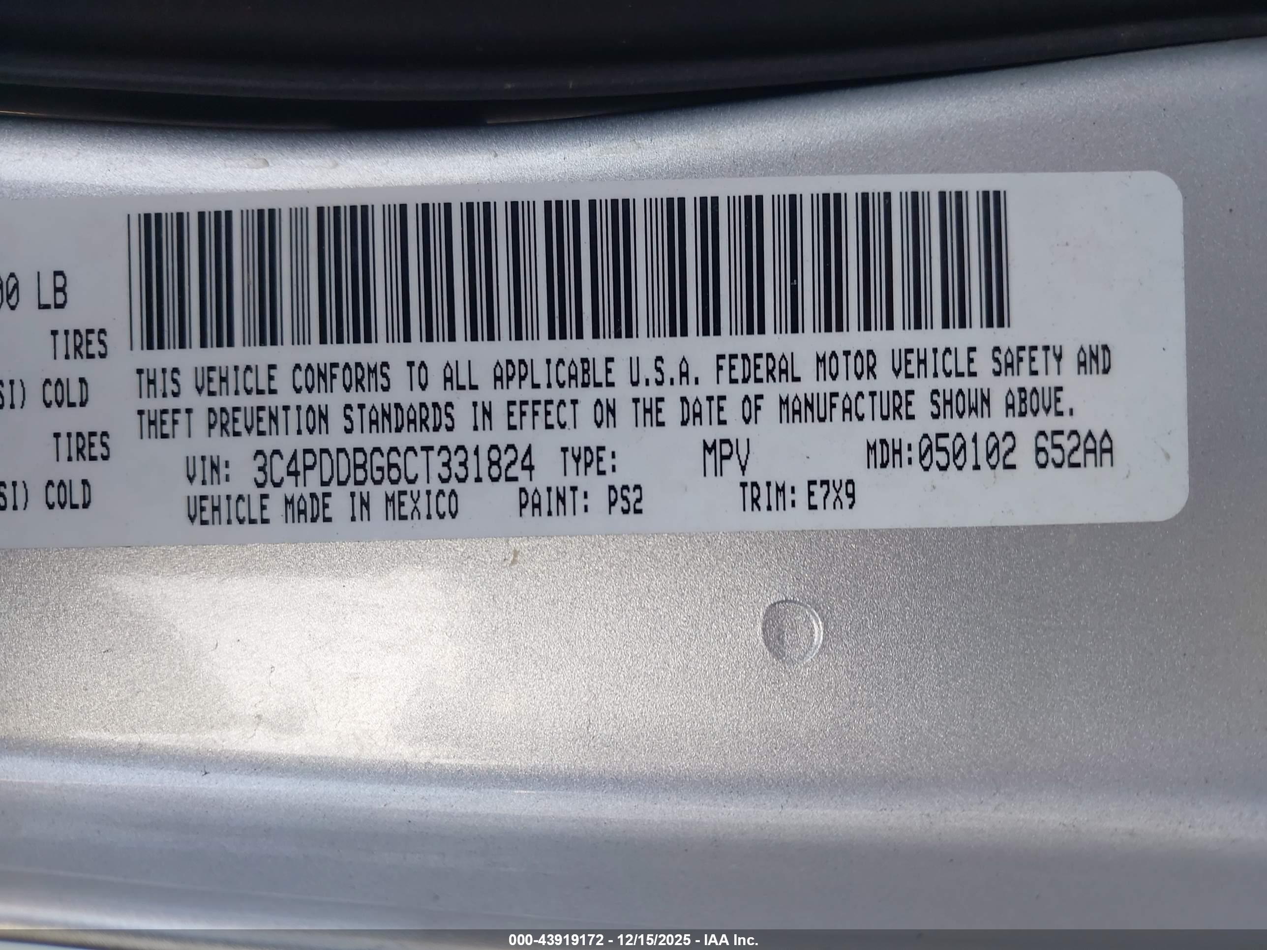 DODGE JOURNEY image 9