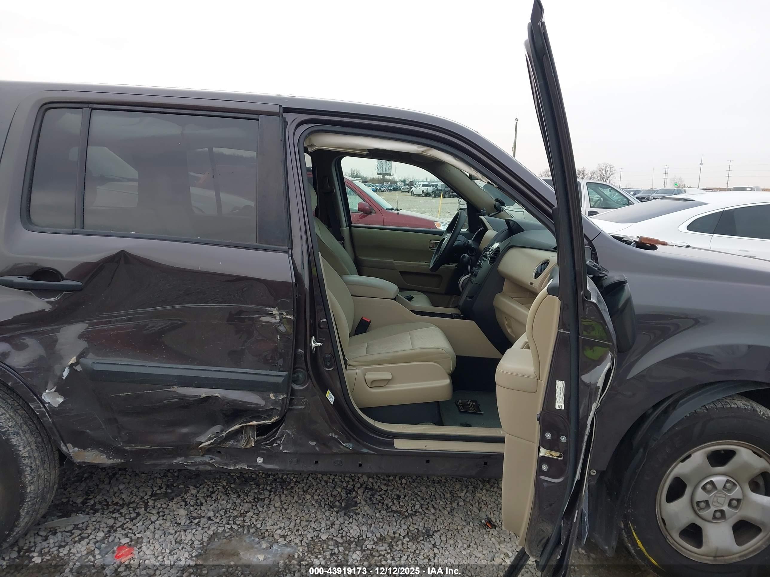HONDA PILOT image 5