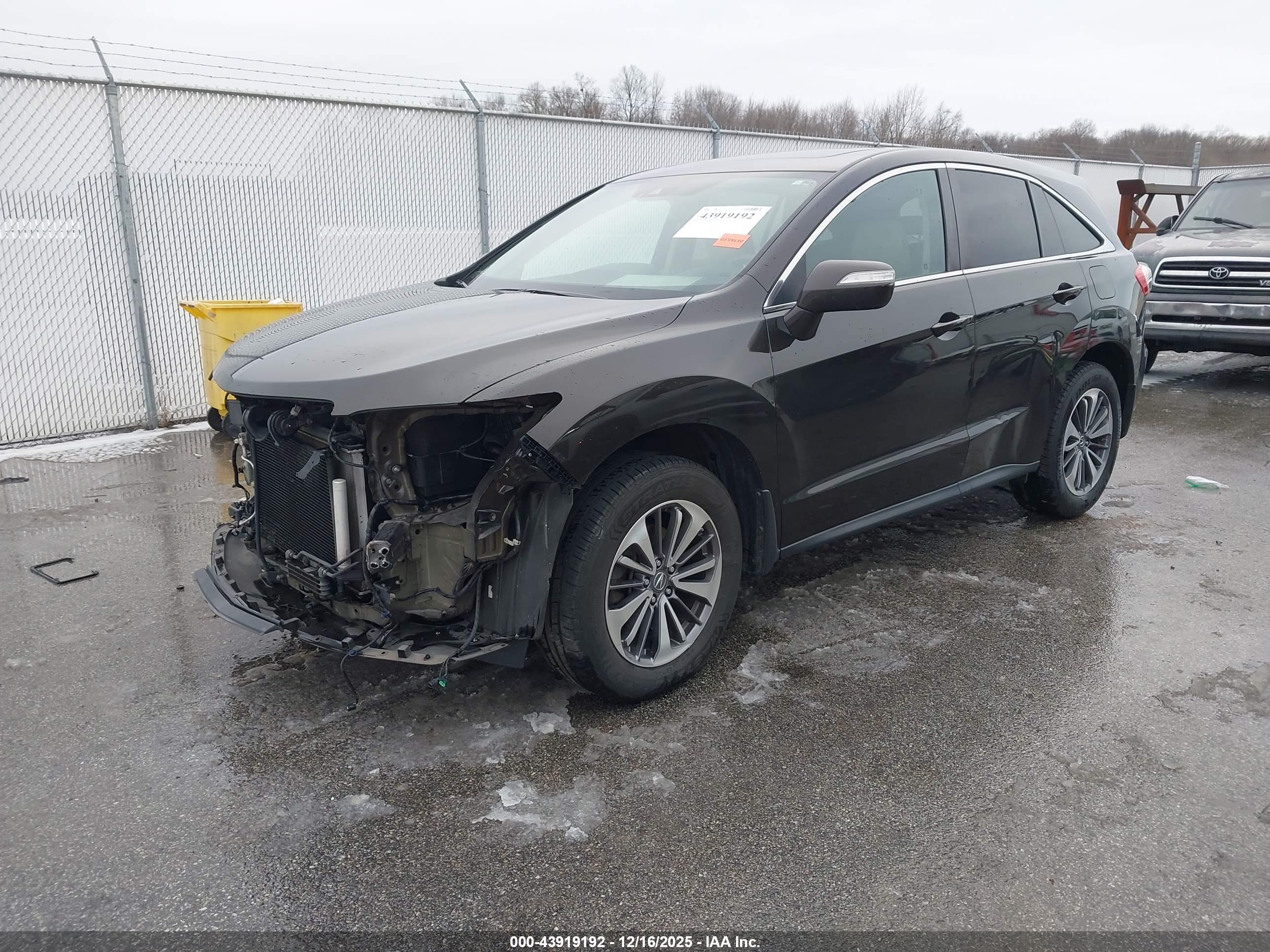 ACURA RDX image 2