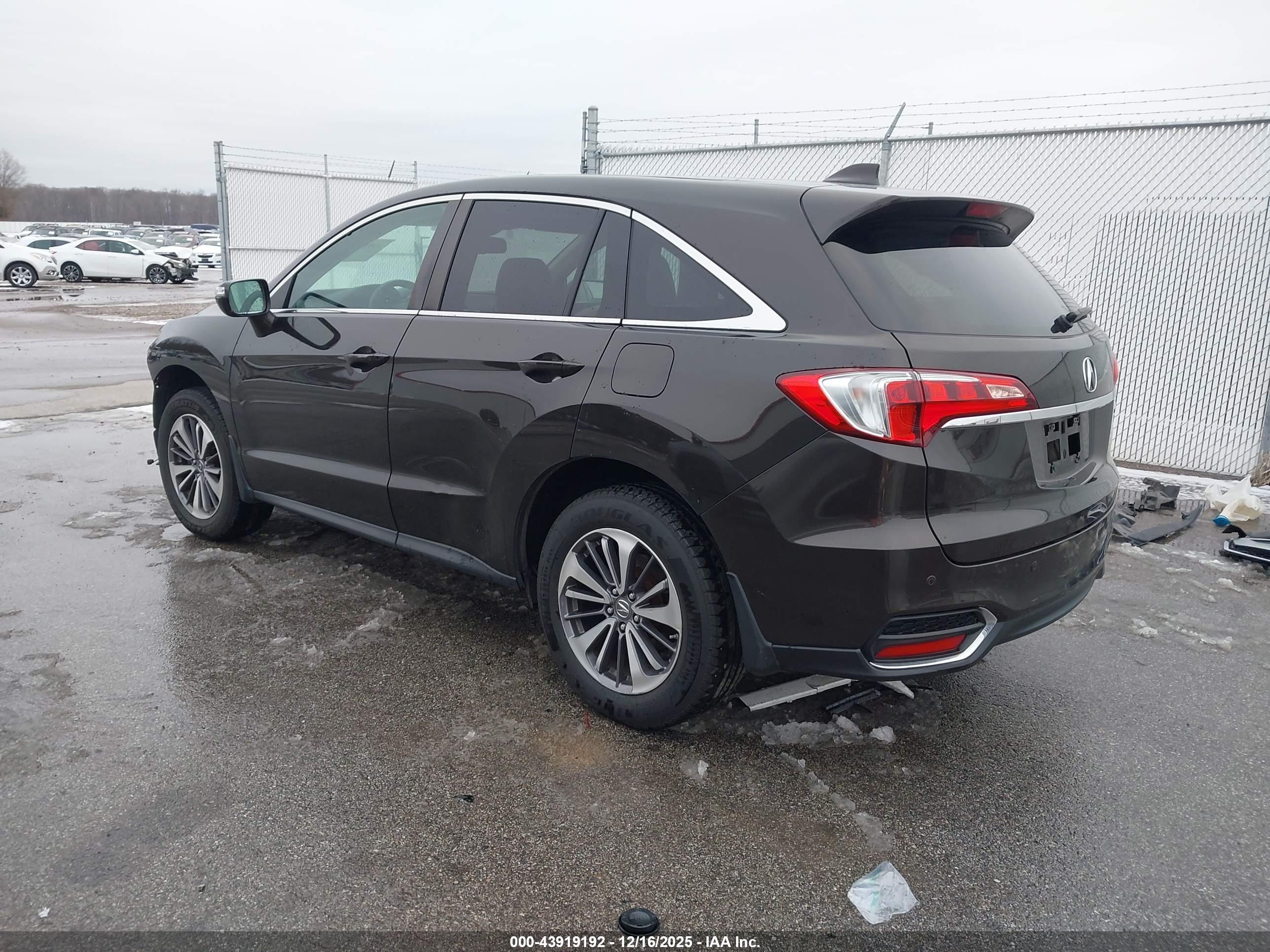 ACURA RDX image 3