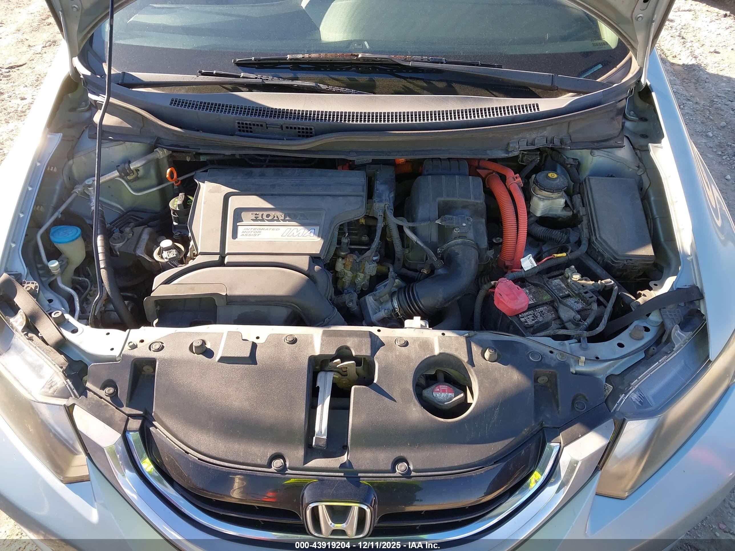 HONDA CIVIC image 10