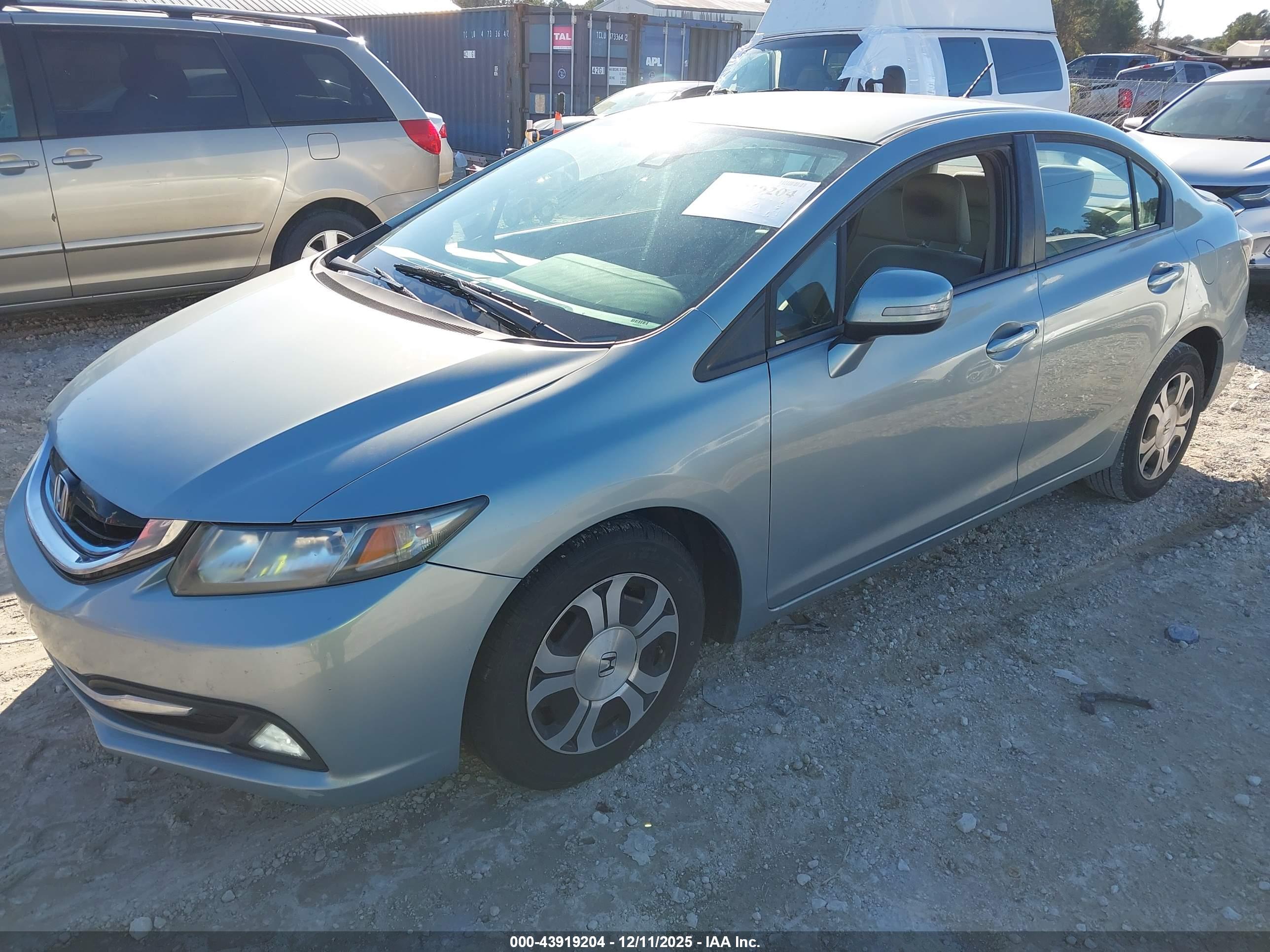 HONDA CIVIC image 2
