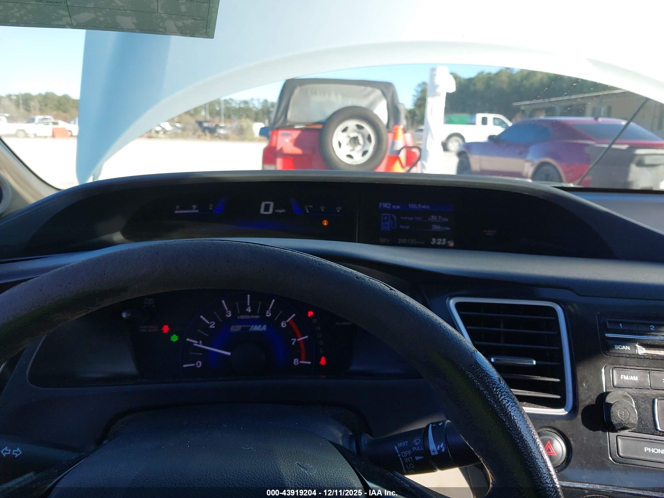 HONDA CIVIC image 7