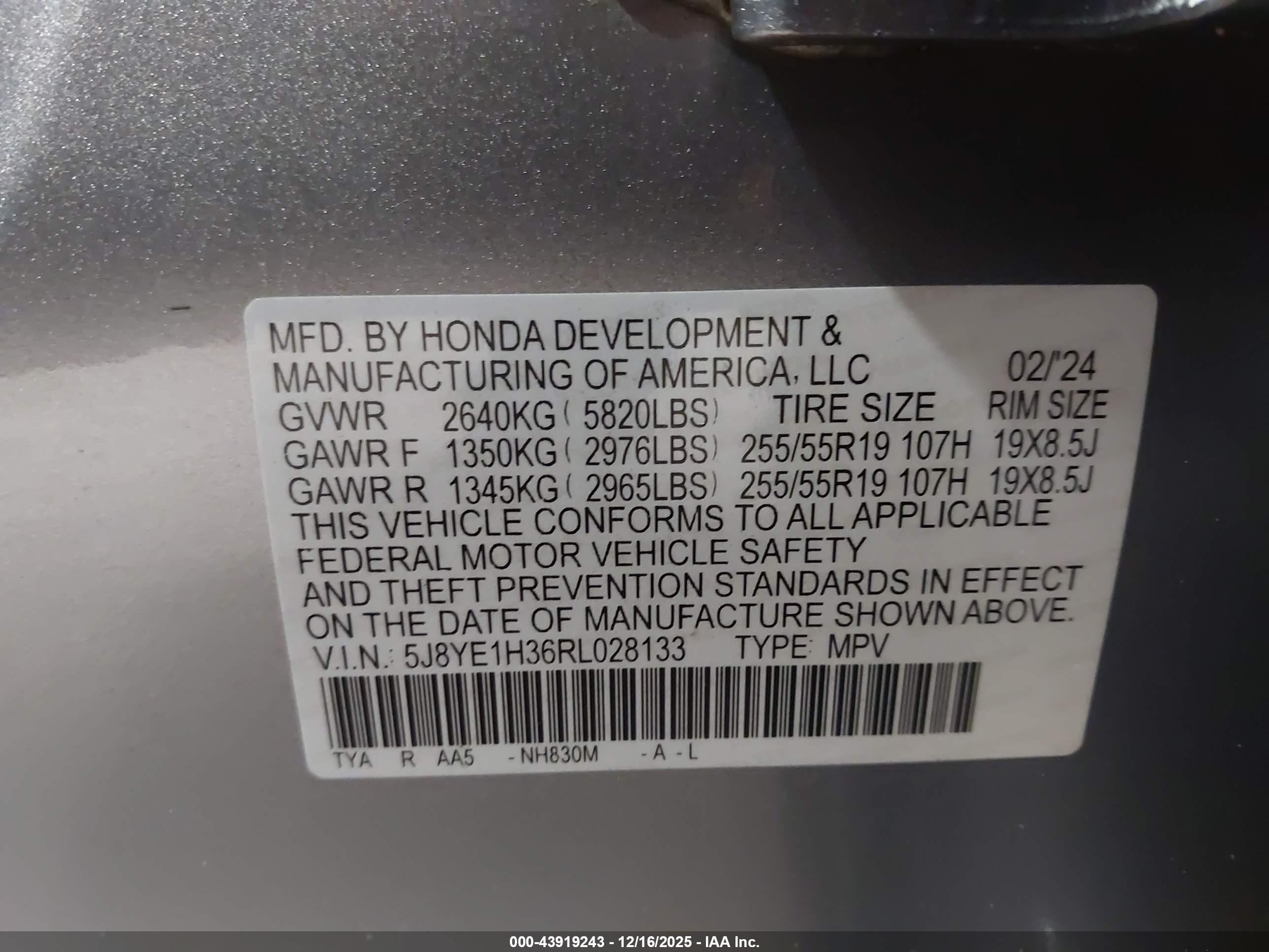 ACURA MDX image 9