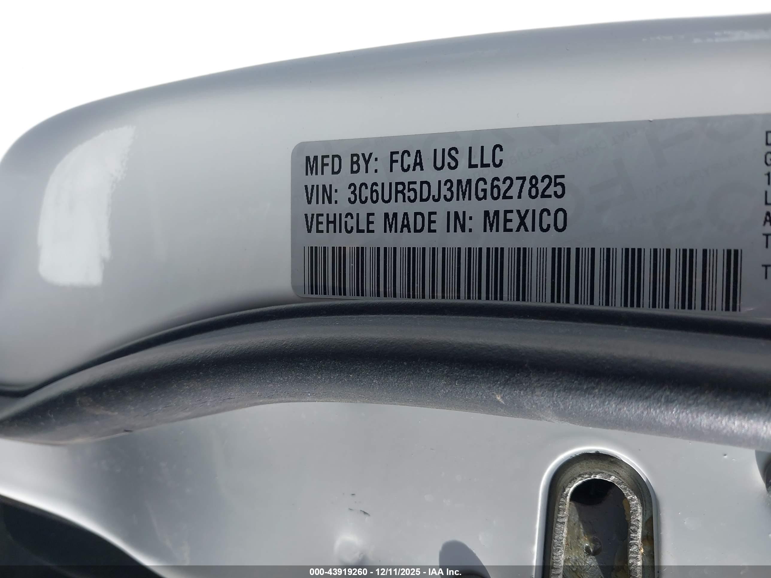 RAM 2500 image 9