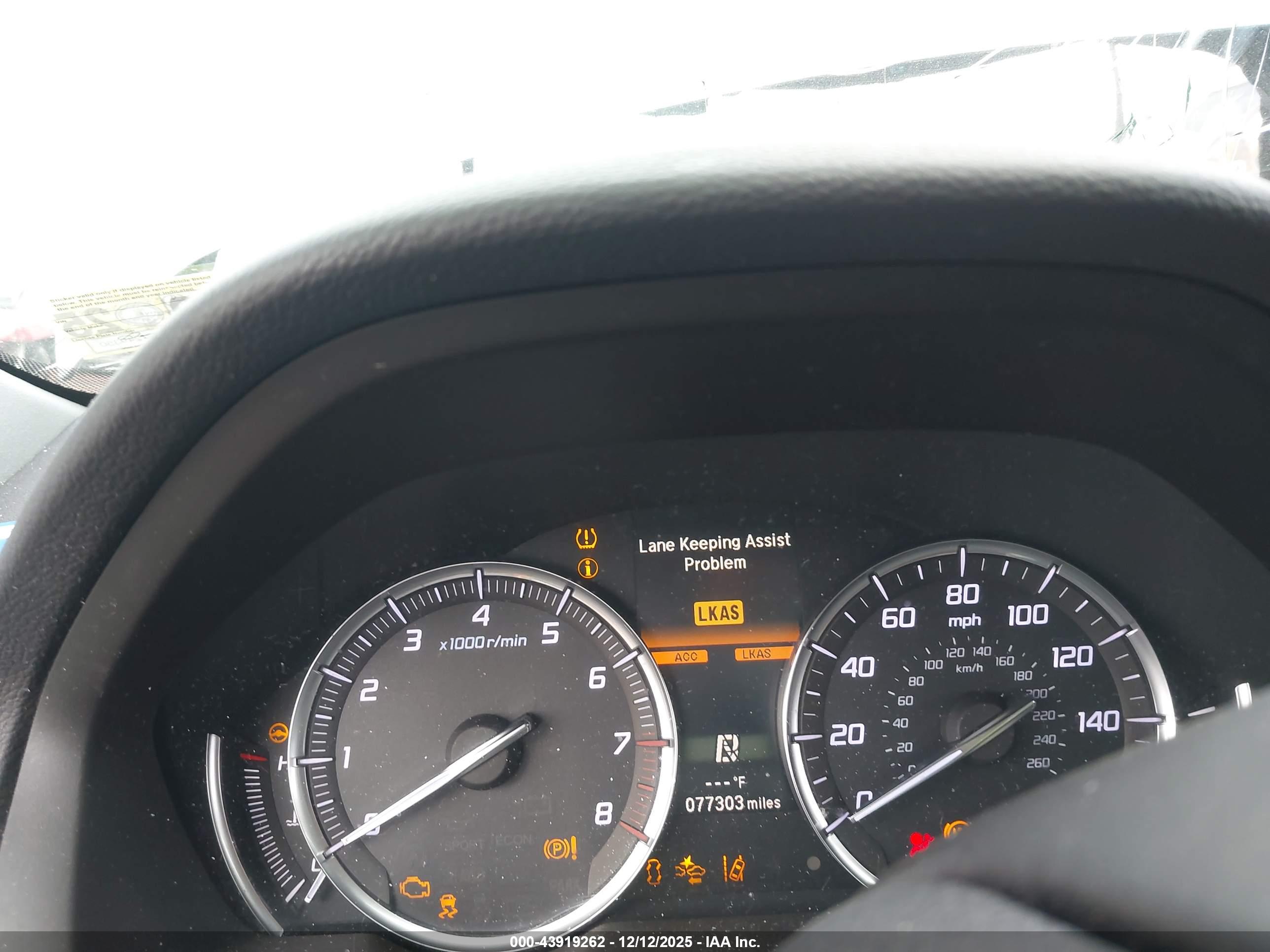 ACURA TLX image 7