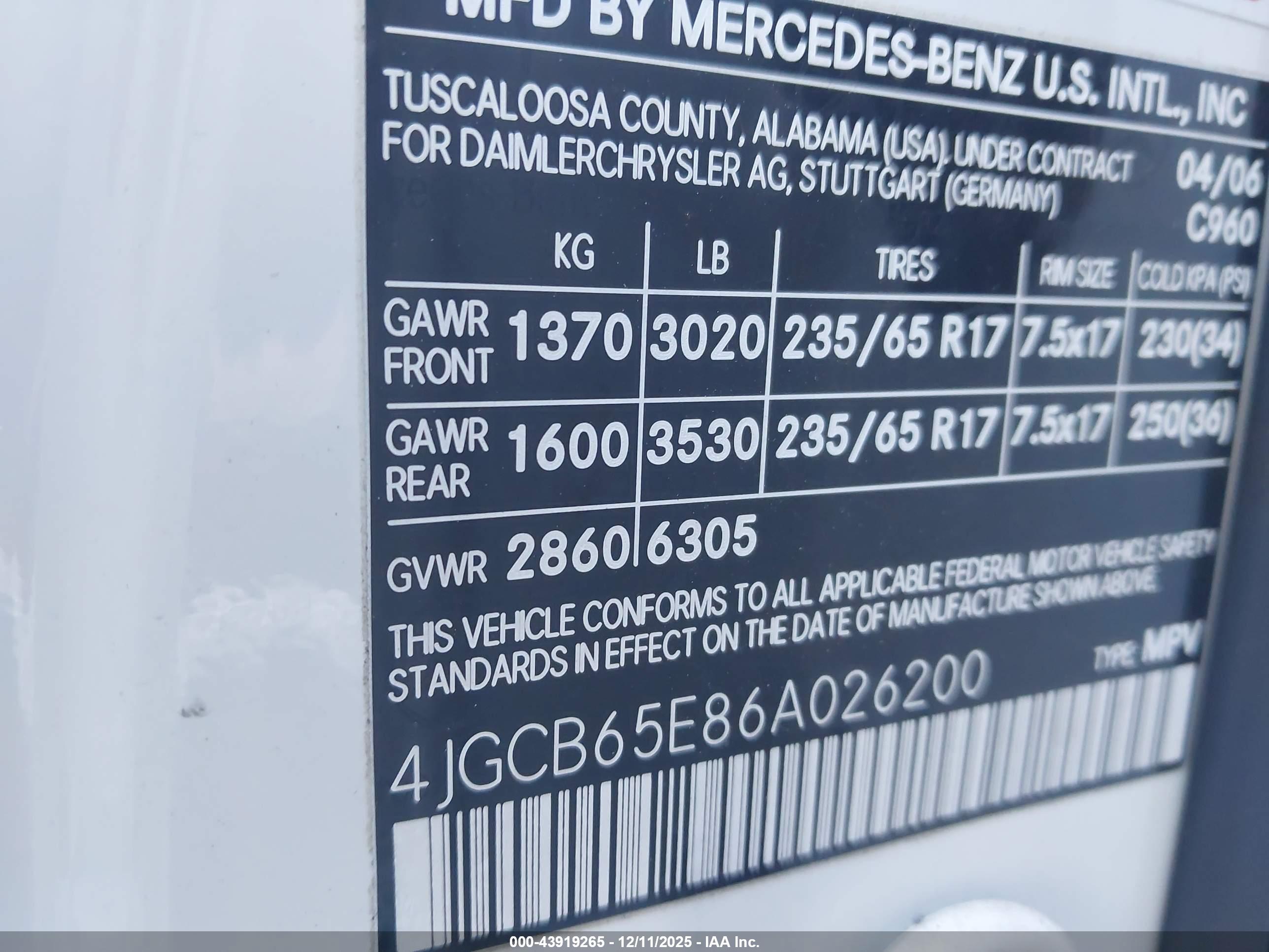 MERCEDES-BENZ R image 9
