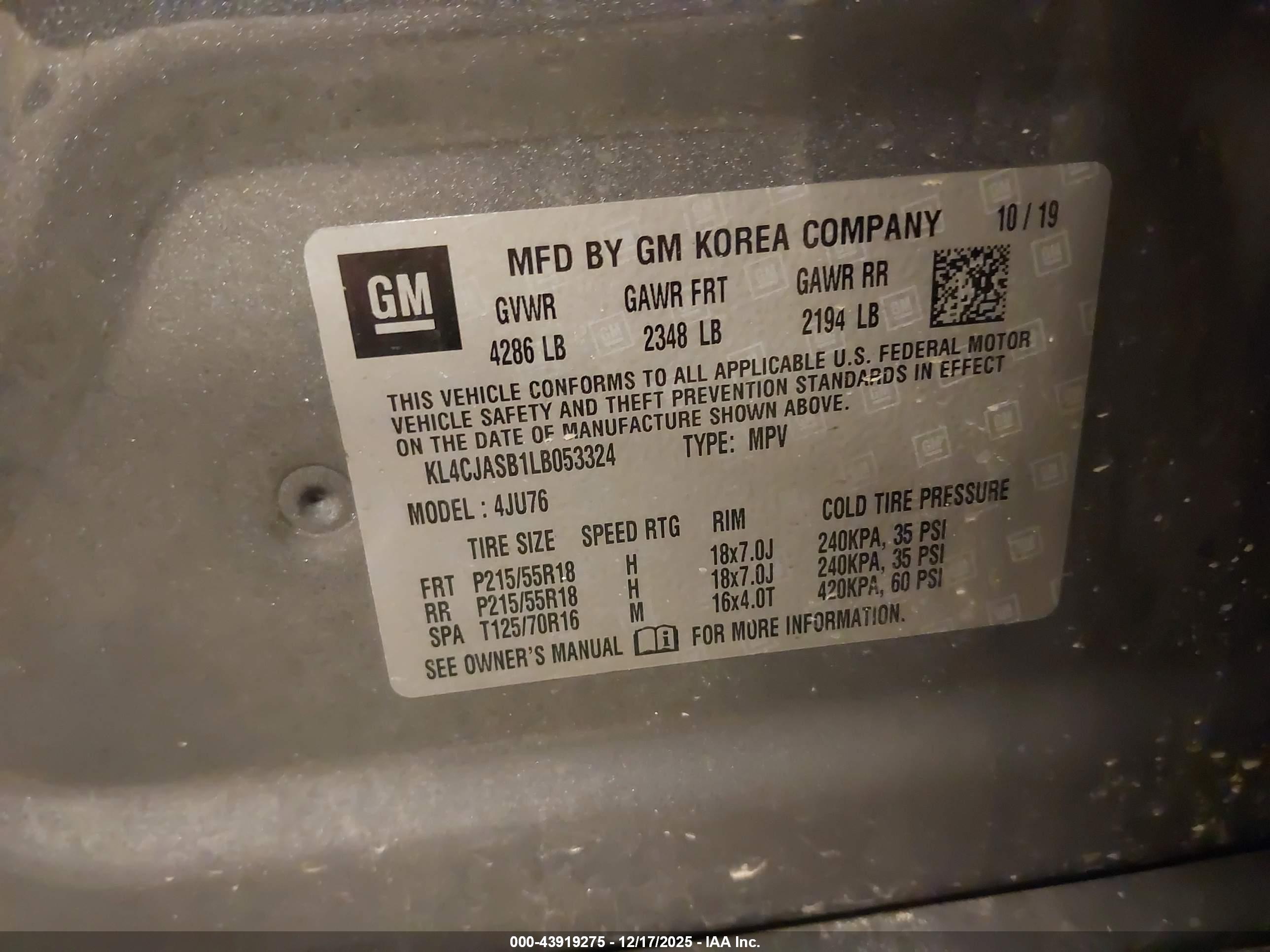 BUICK ENCORE image 9