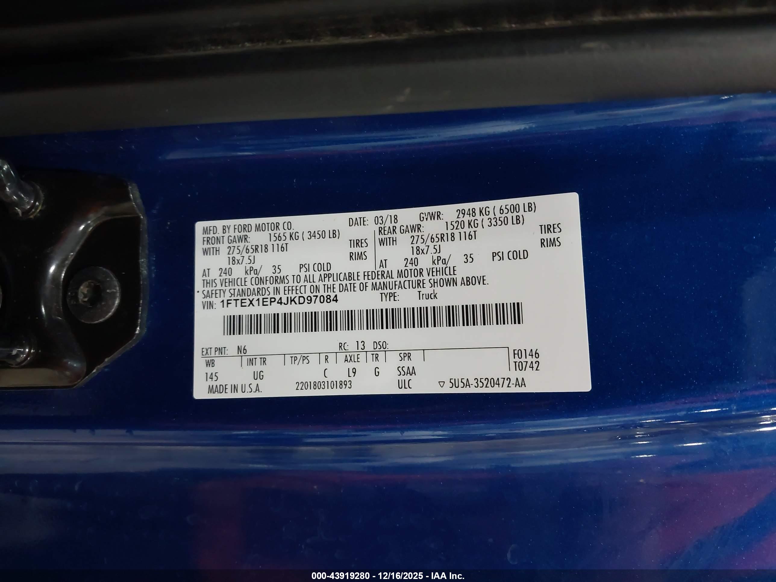 FORD F-150 image 9