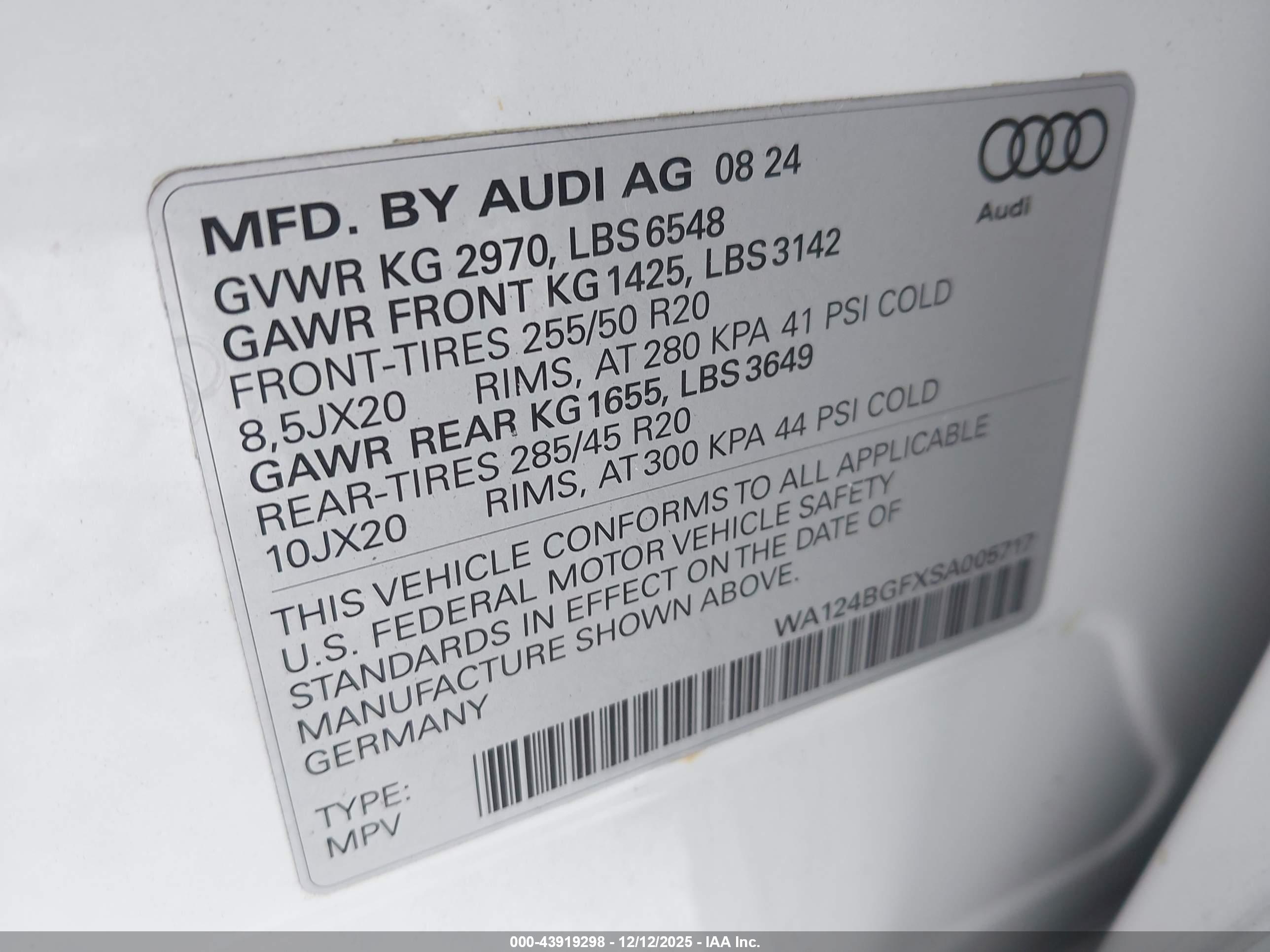 AUDI Q6 image 9