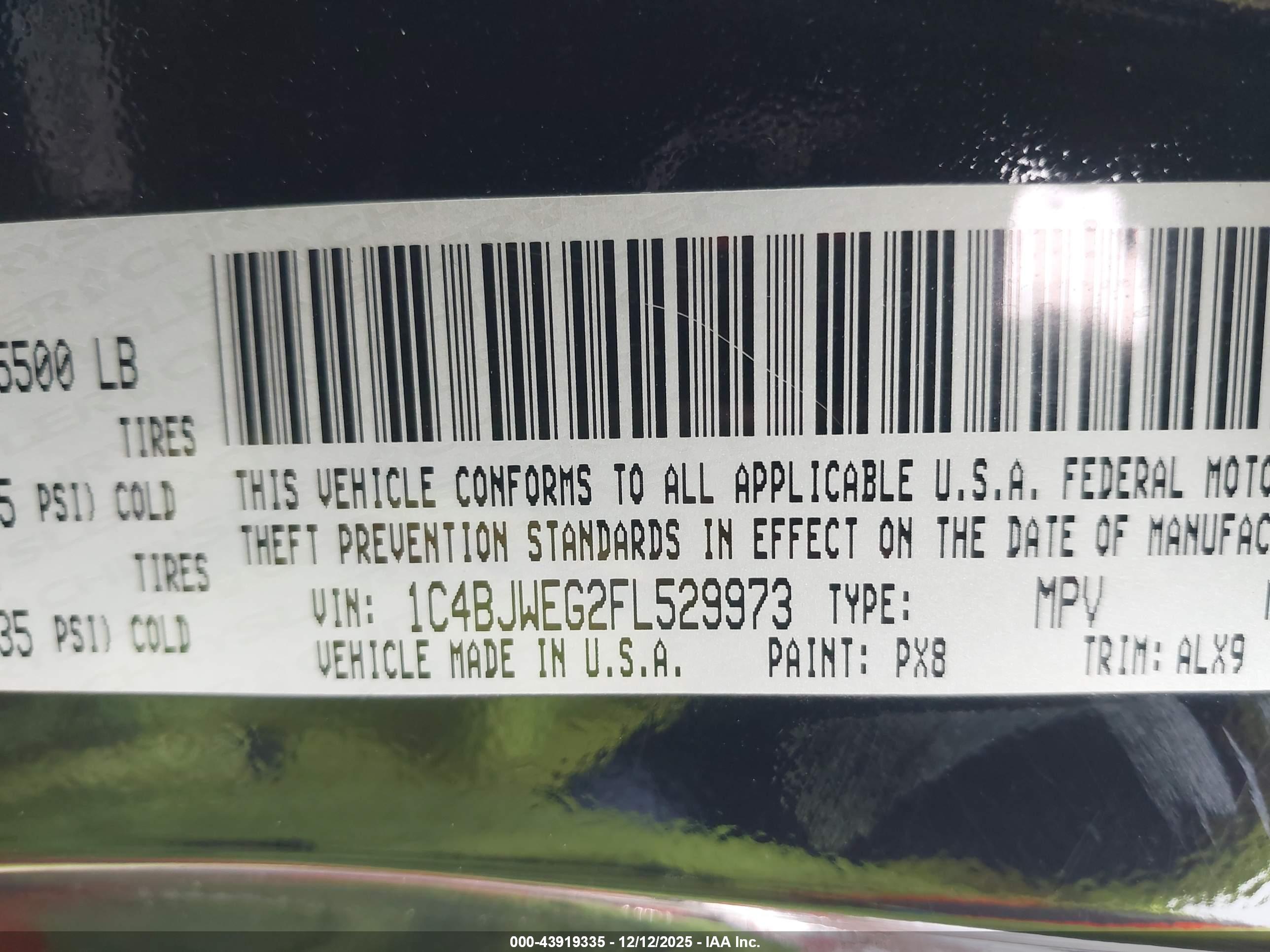 JEEP WRANGLER image 9