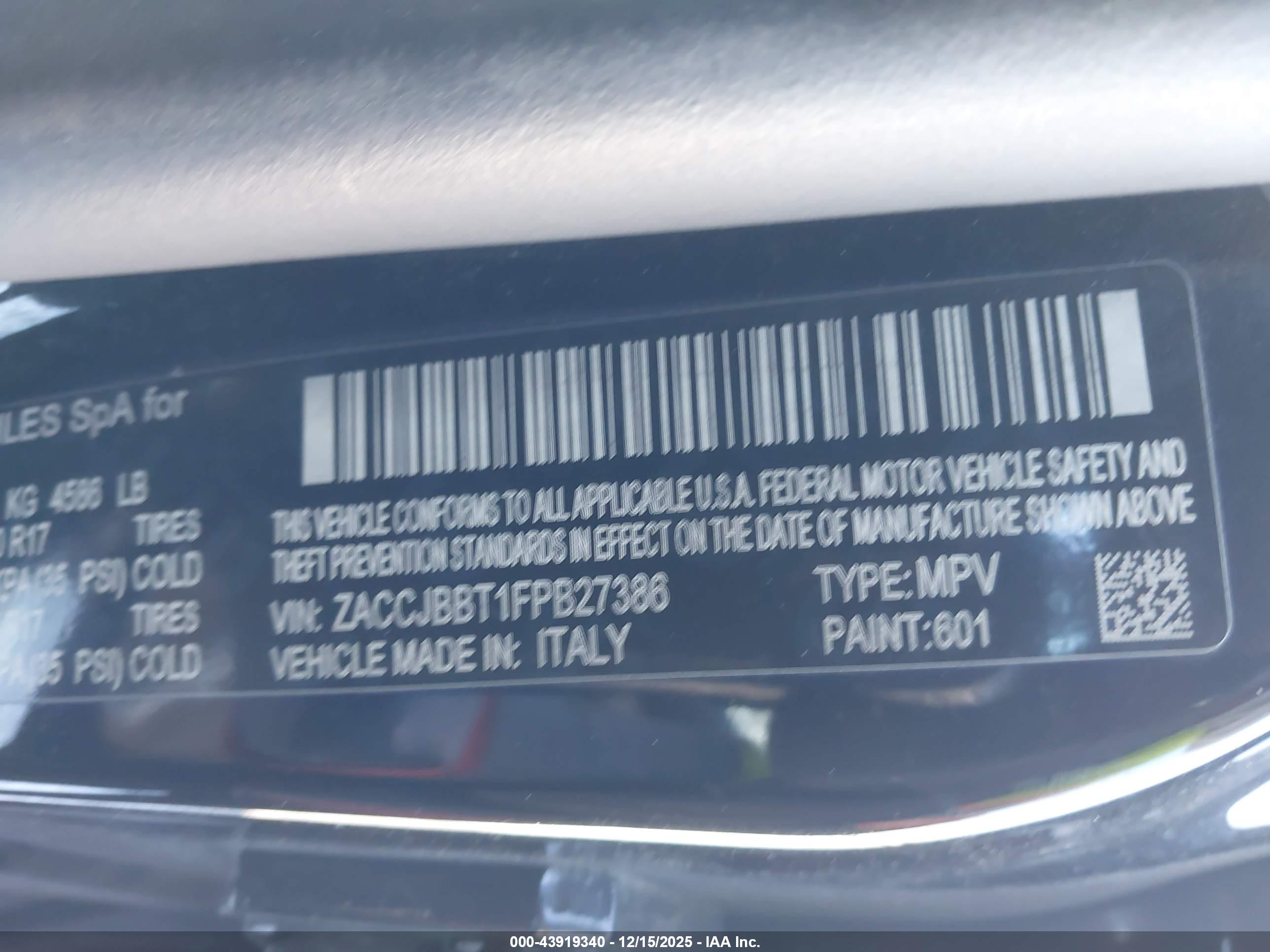 JEEP RENEGADE image 9