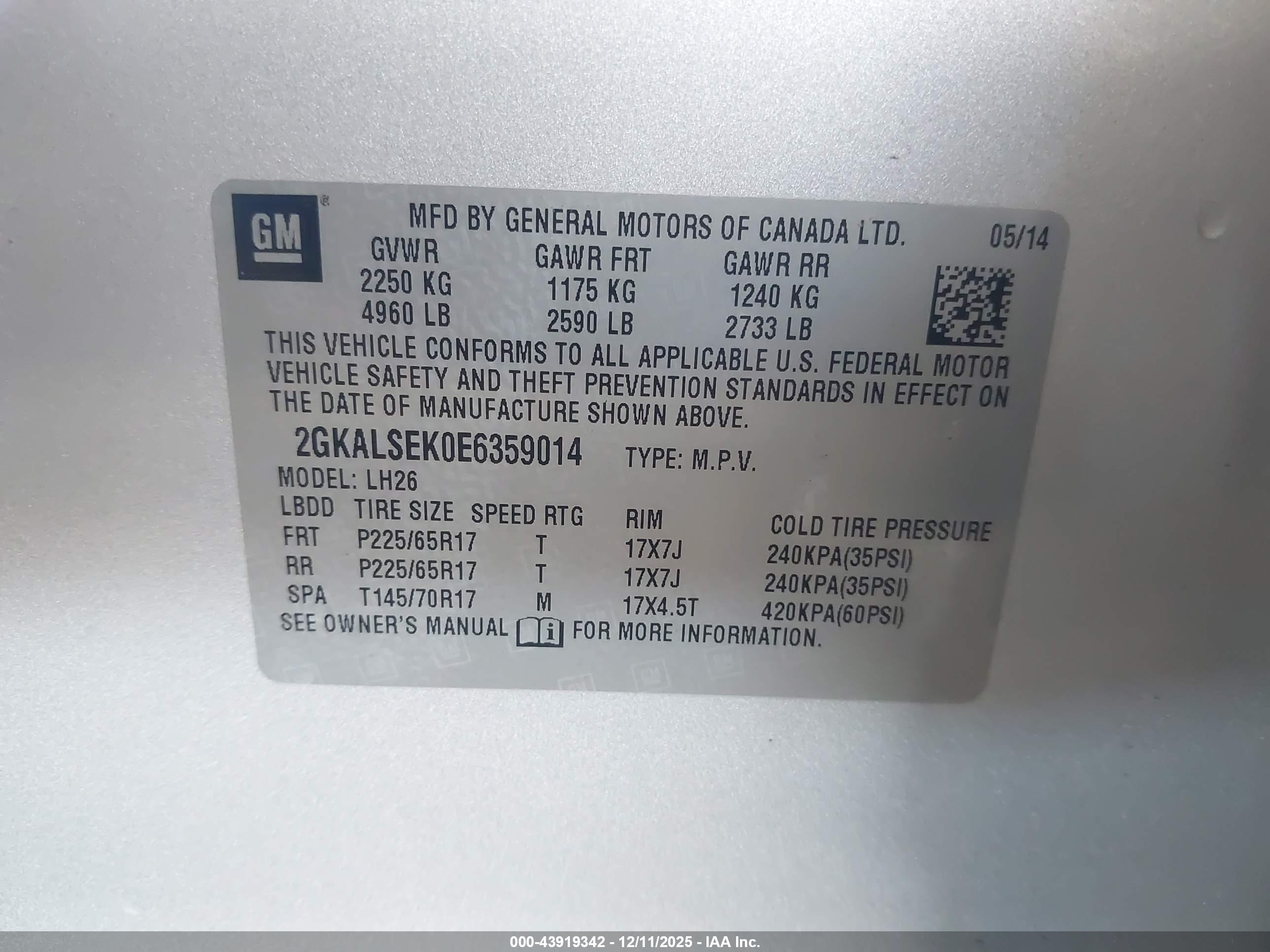 GMC TERRAIN image 9