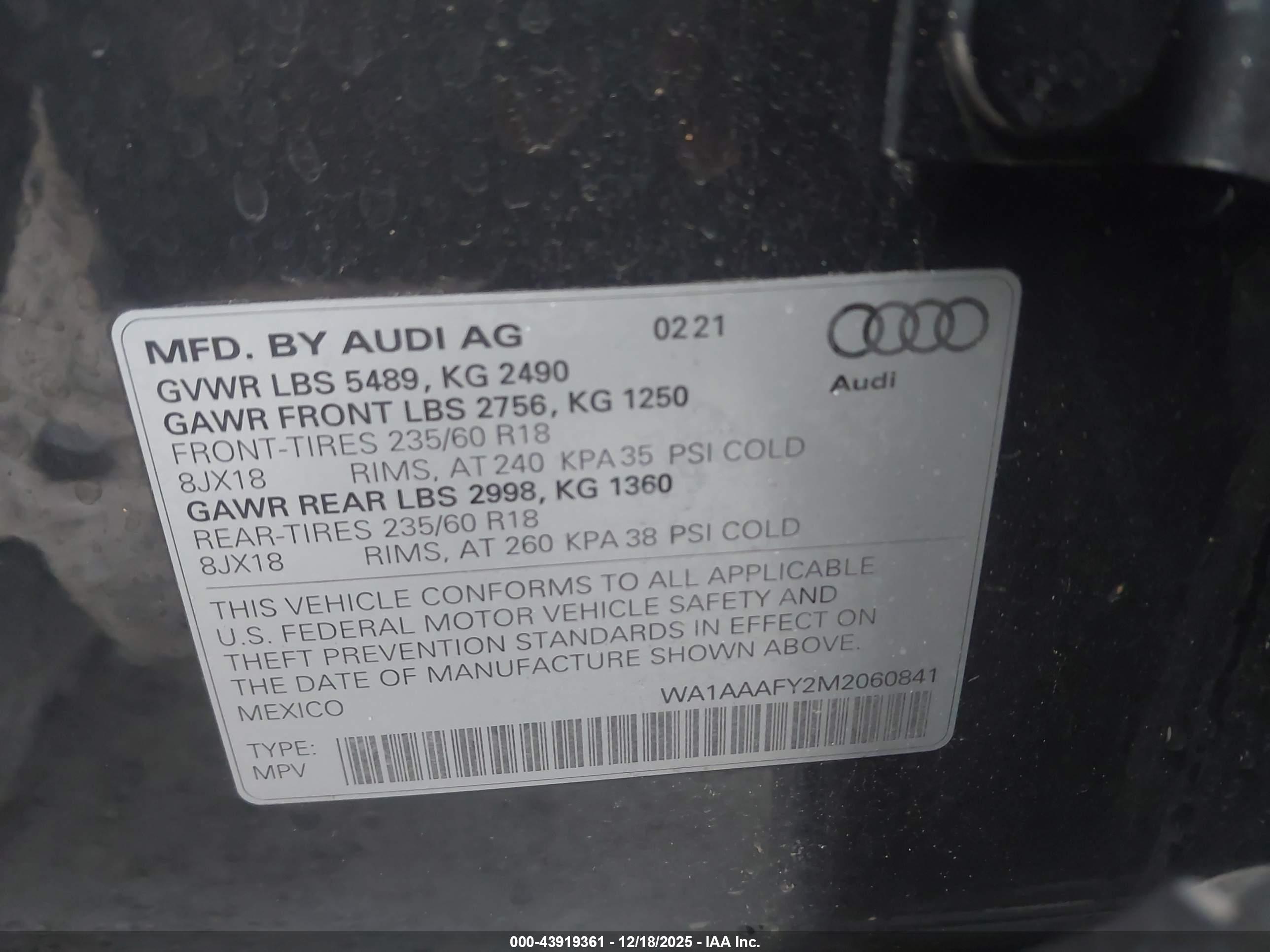 AUDI Q5 image 9