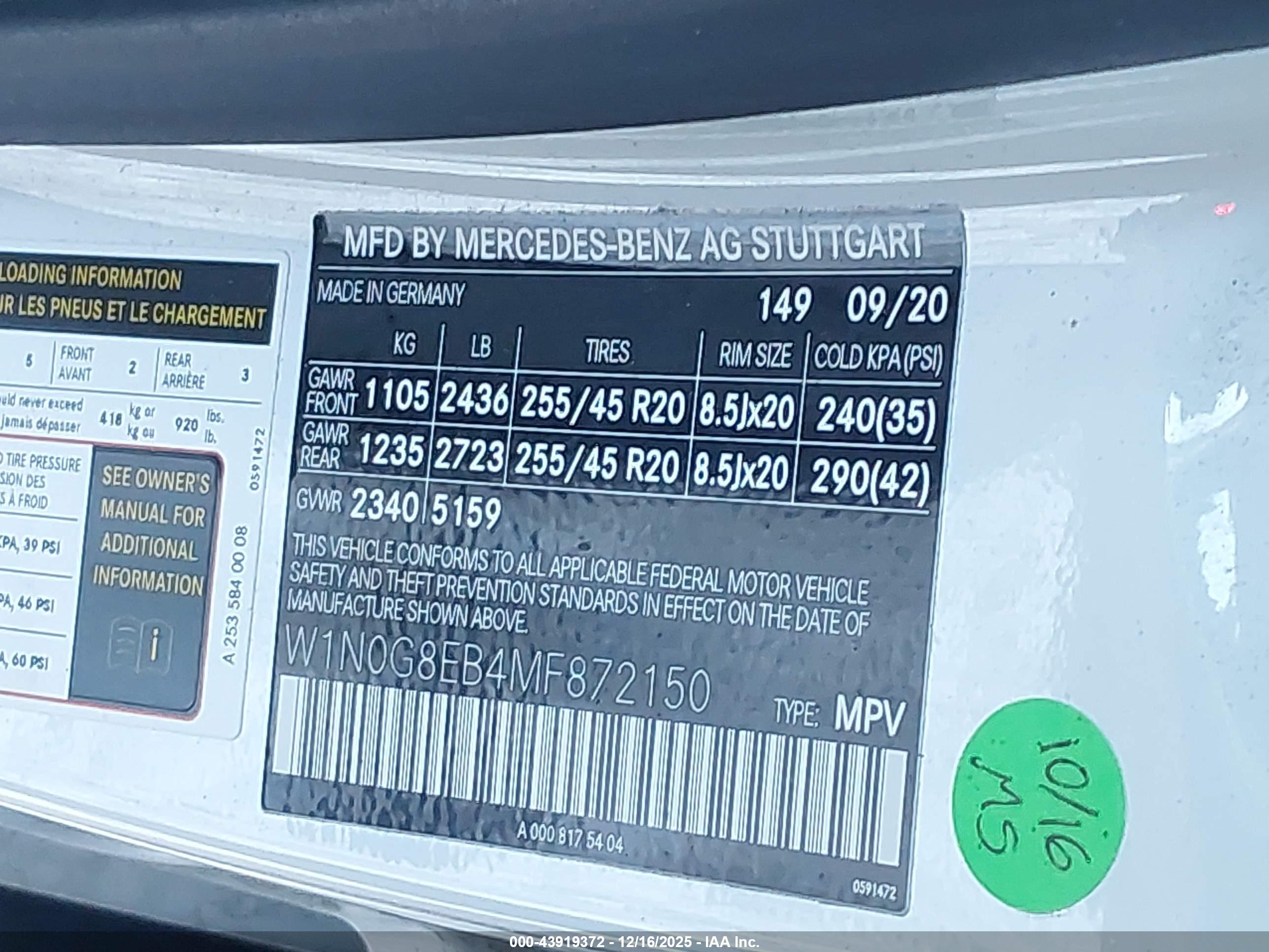 MERCEDES-BENZ GLC image 9