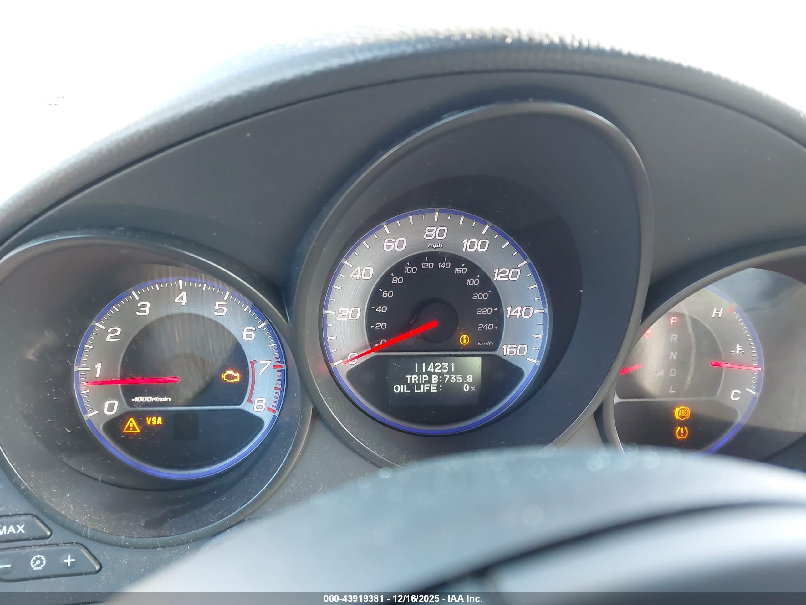 ACURA TL image 7