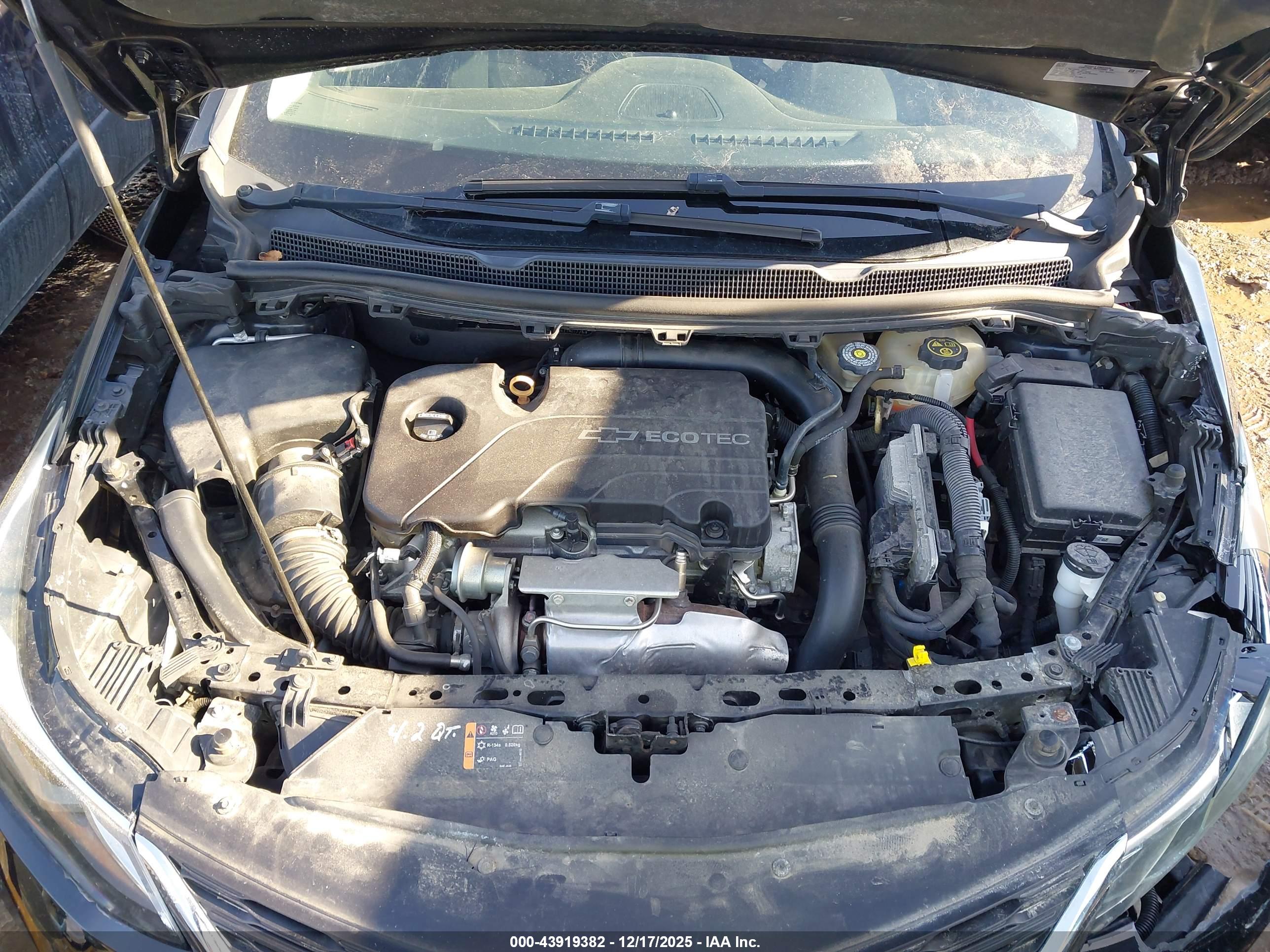 CHEVROLET CRUZE image 10