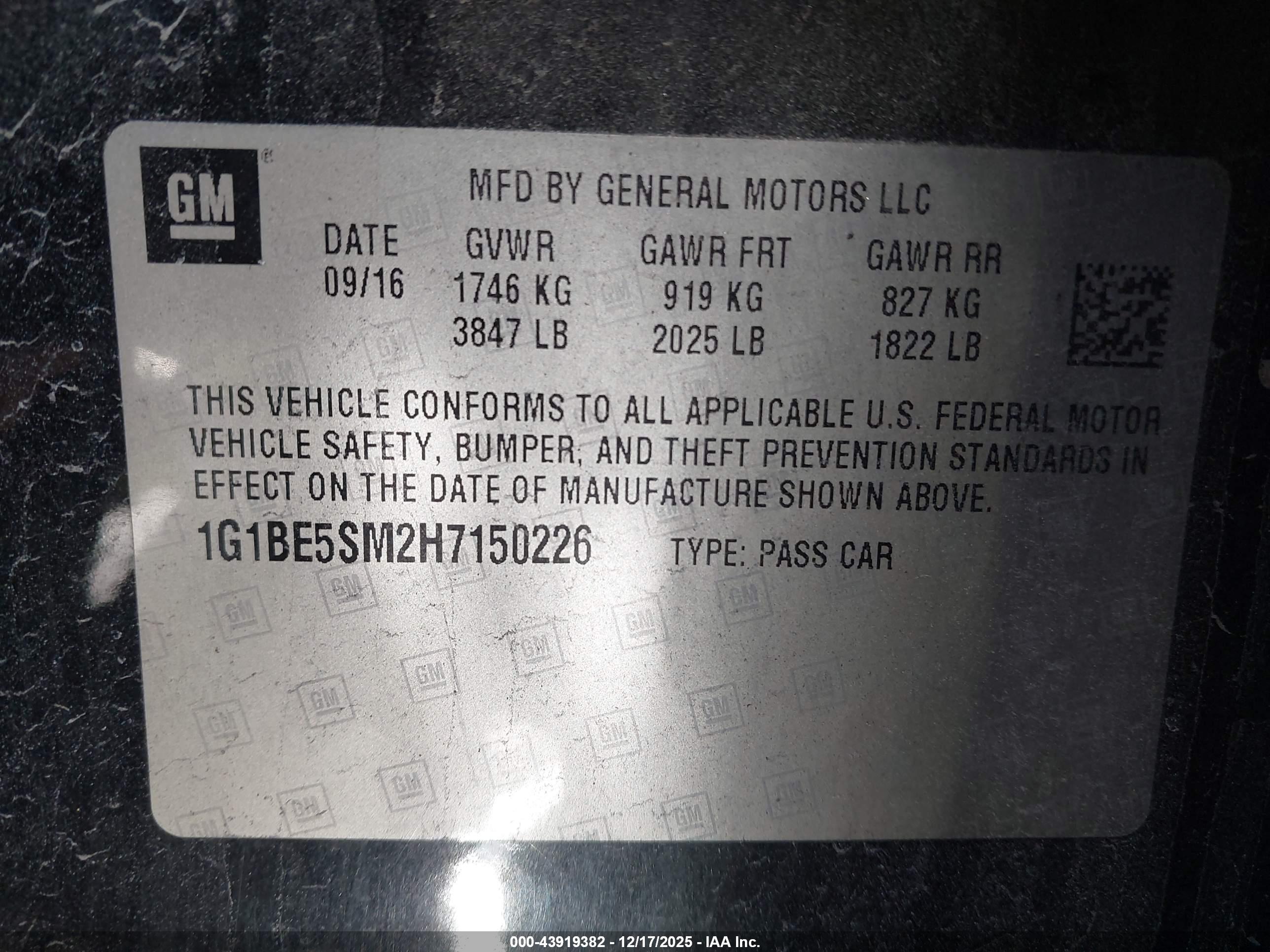 CHEVROLET CRUZE image 9