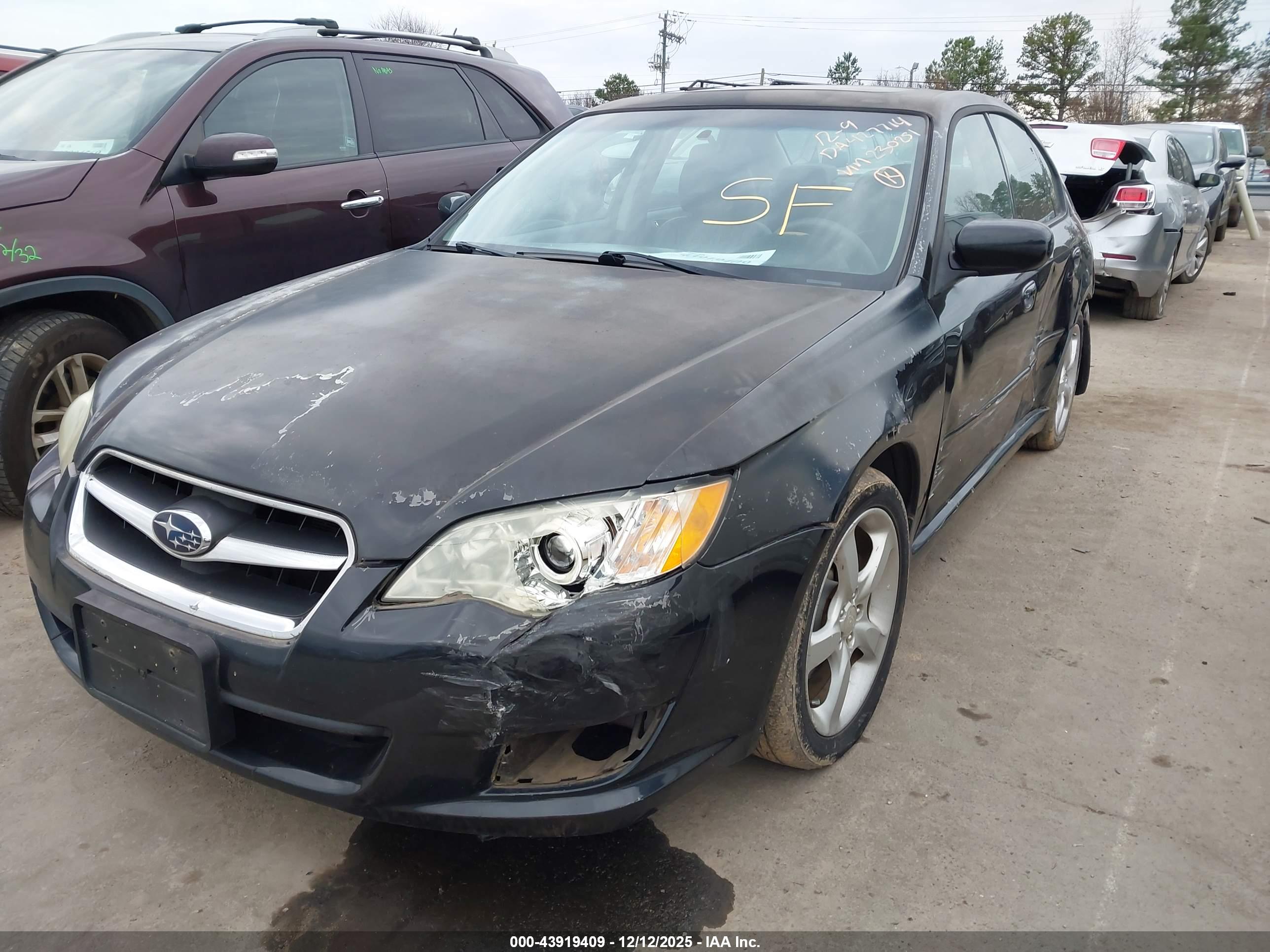 SUBARU LEGACY image 2