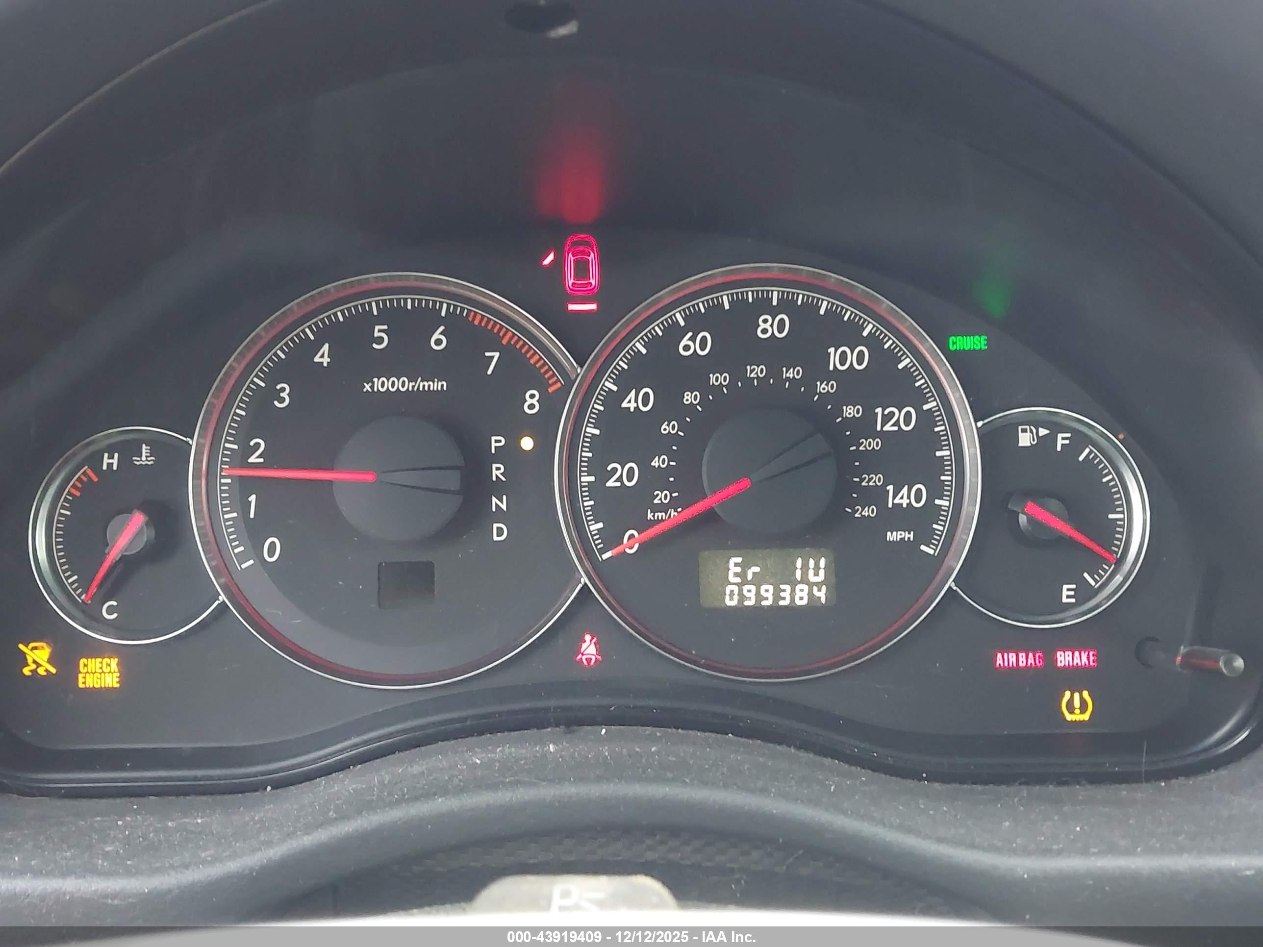 SUBARU LEGACY image 7