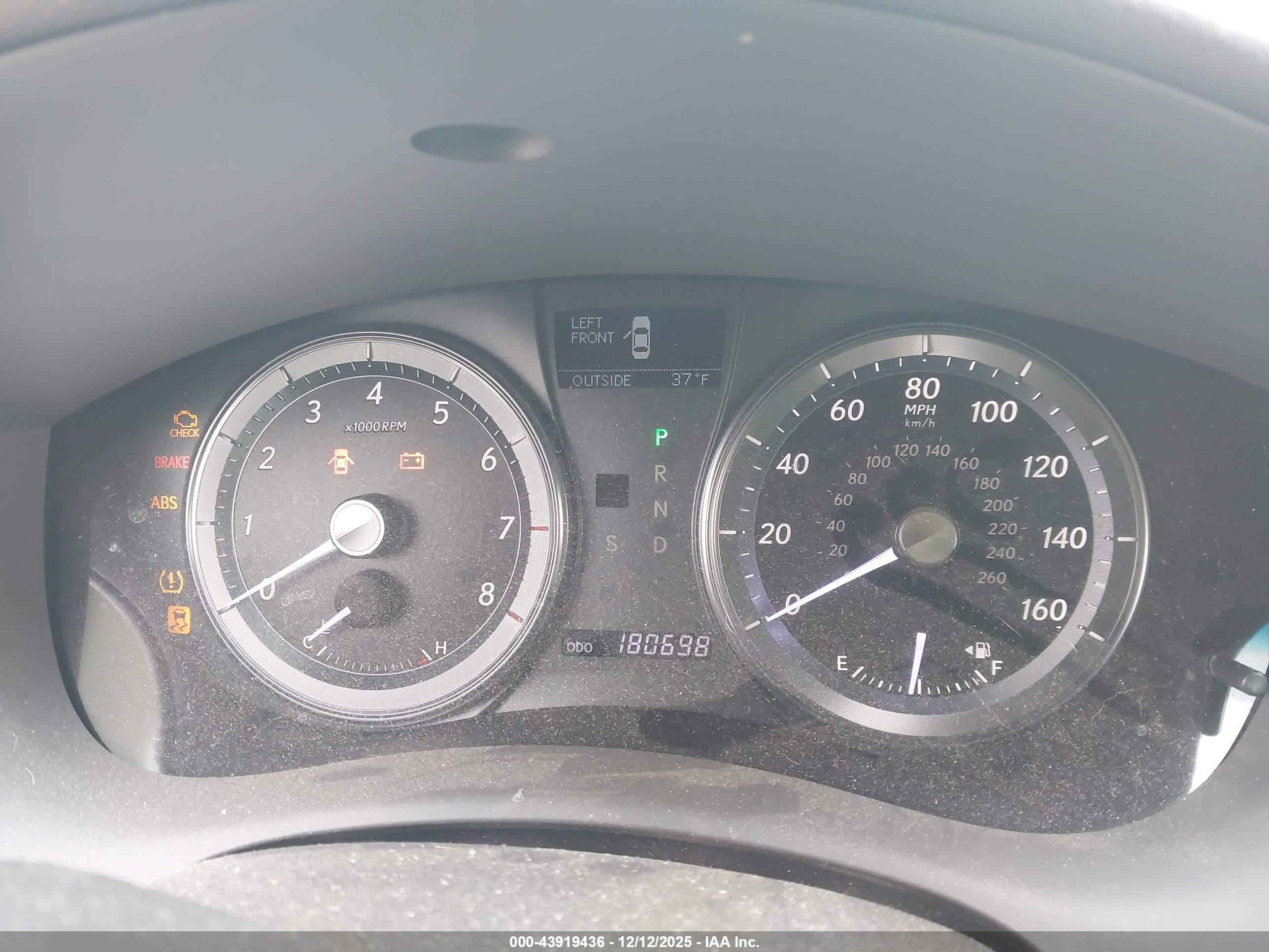 LEXUS ES image 7
