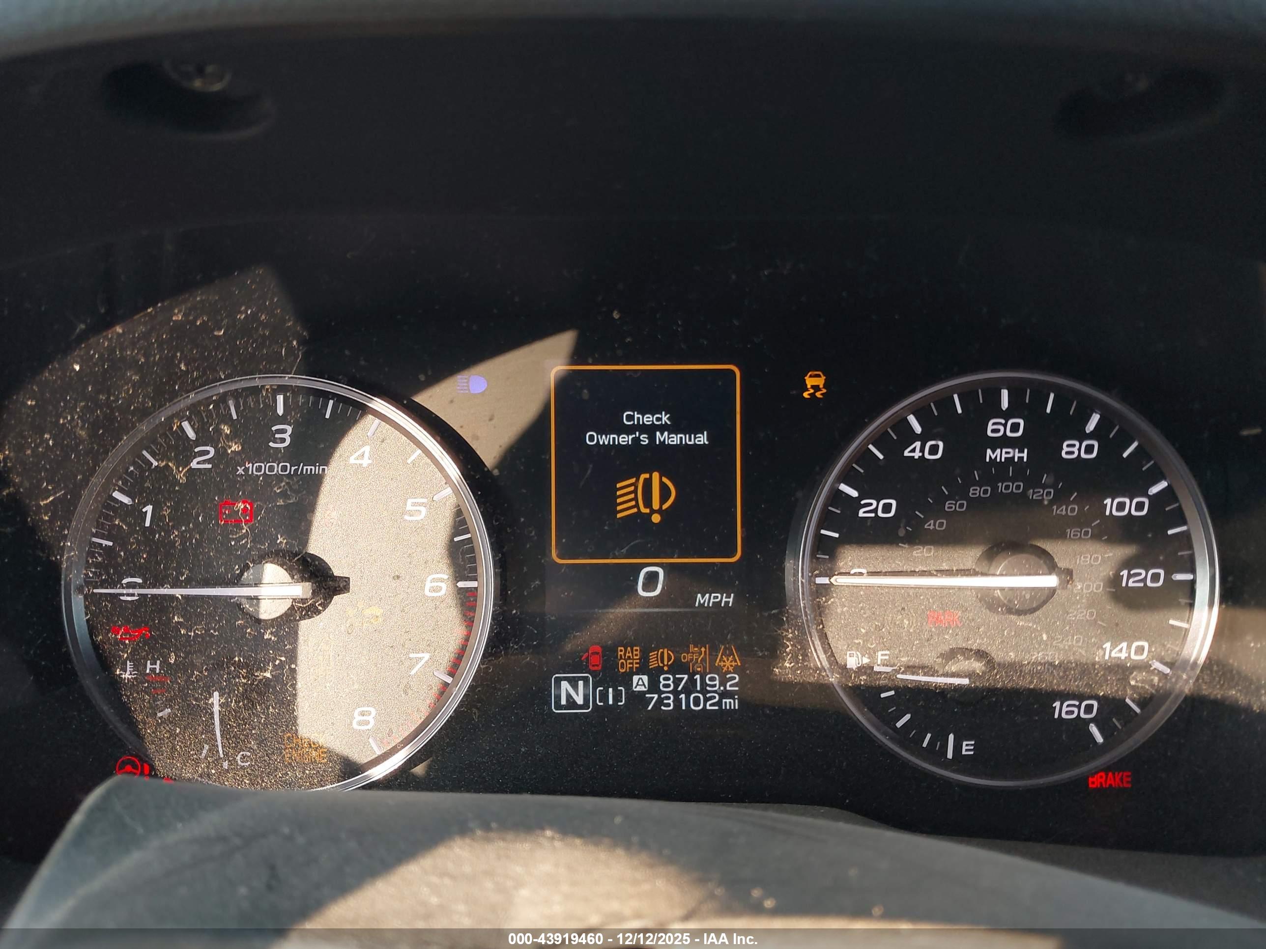 SUBARU CROSSTREK image 7