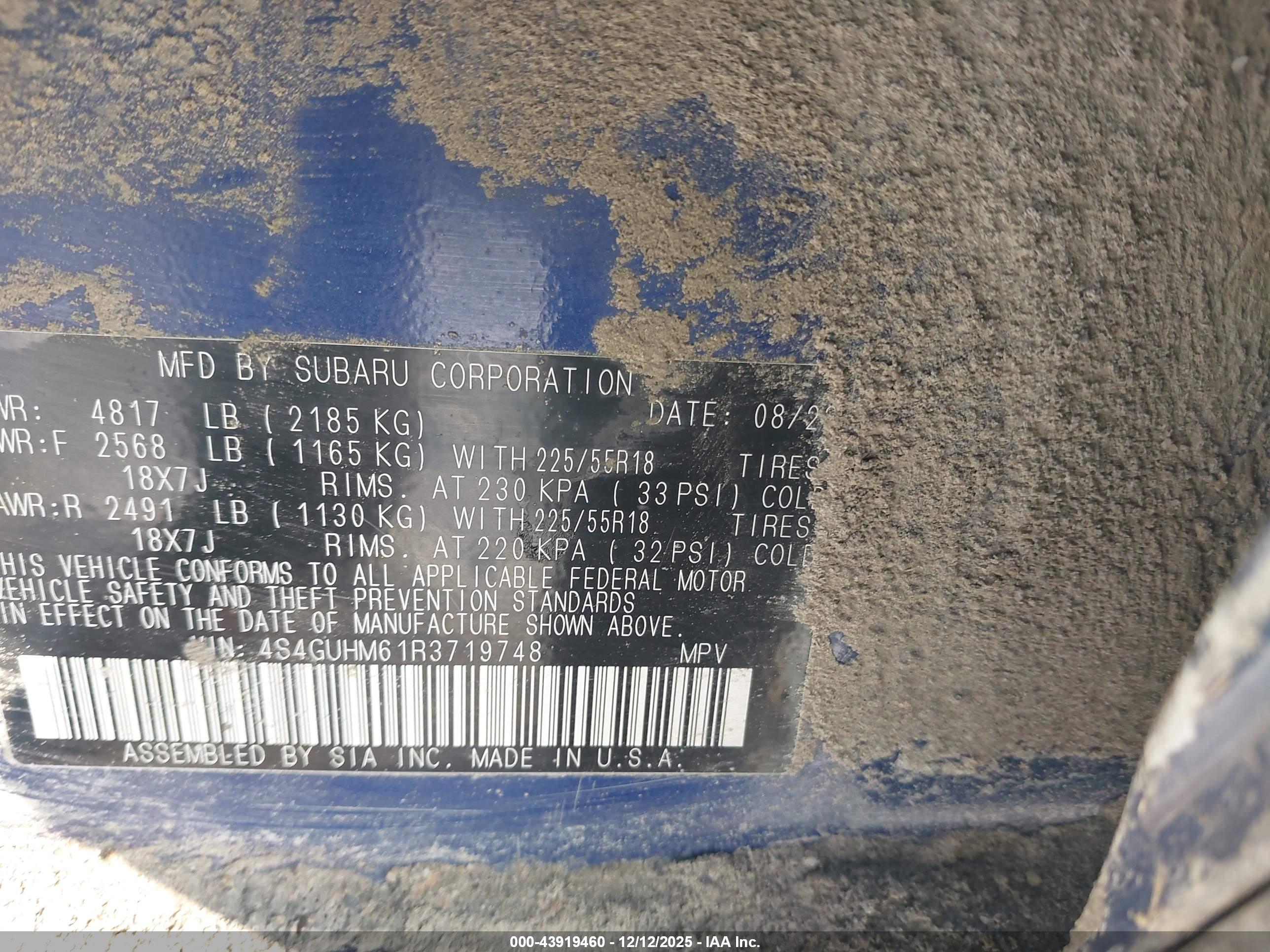 SUBARU CROSSTREK image 9