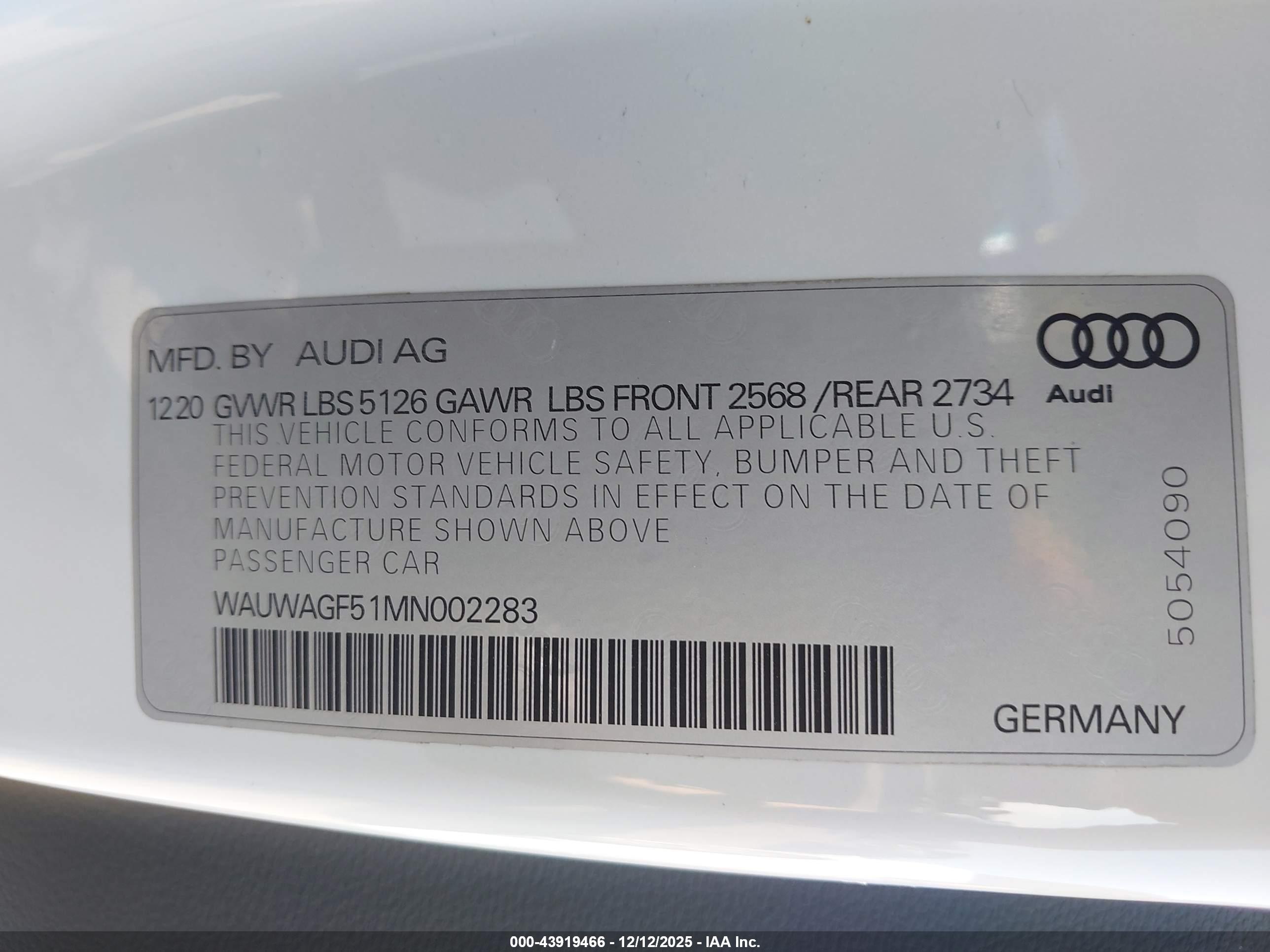 AUDI A5 image 9