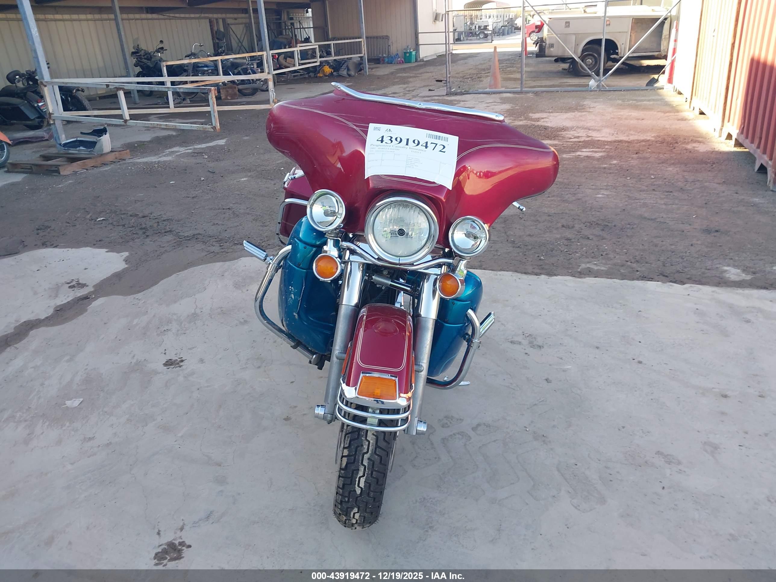 HARLEY-DAVIDSON FLHTCI image 5